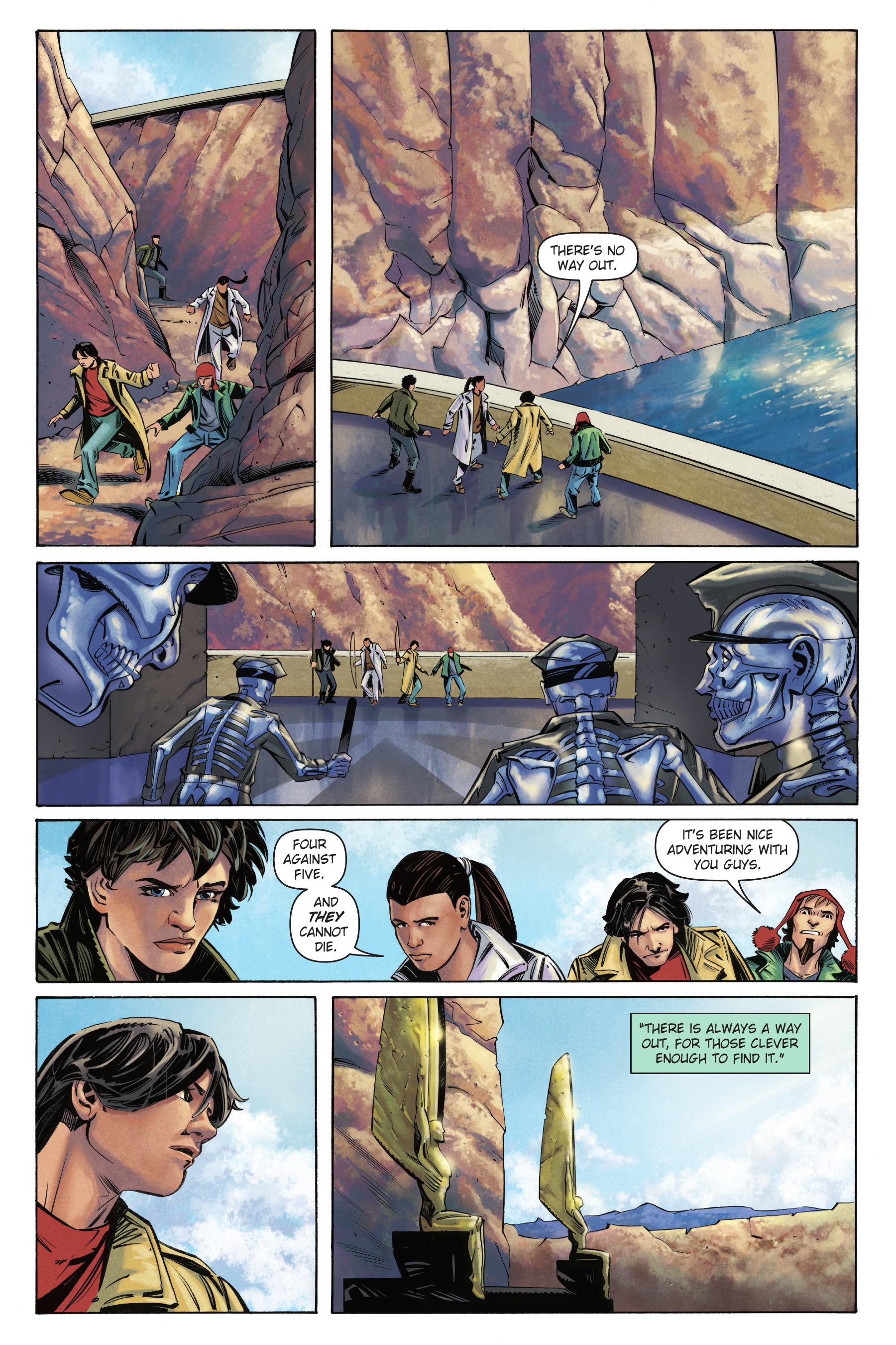 Read online Percy Jackson and the Olympians comic -  Issue # TPB 3 - 87