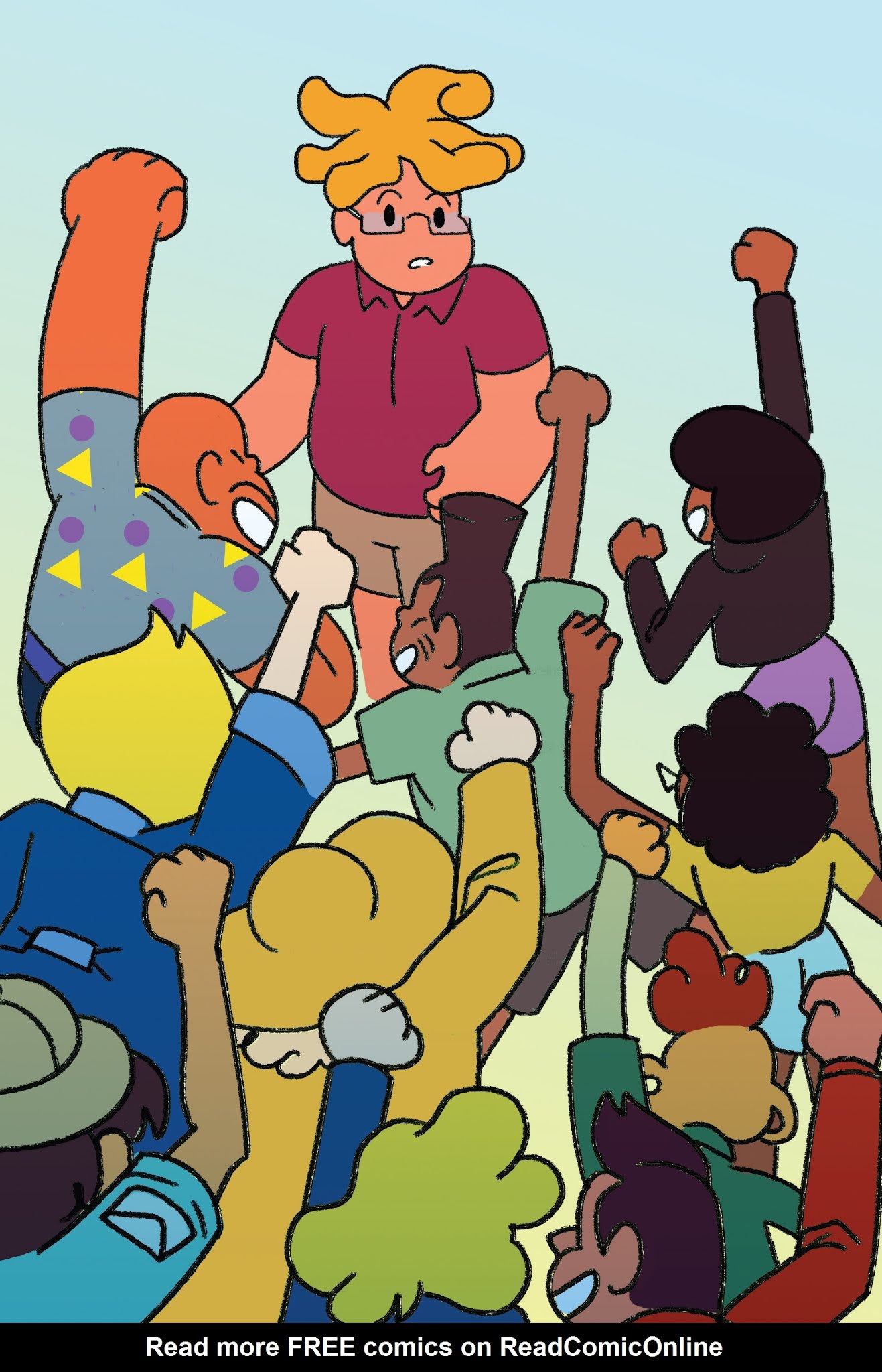 Read online Steven Universe: Anti-Gravity comic -  Issue # TPB - 127