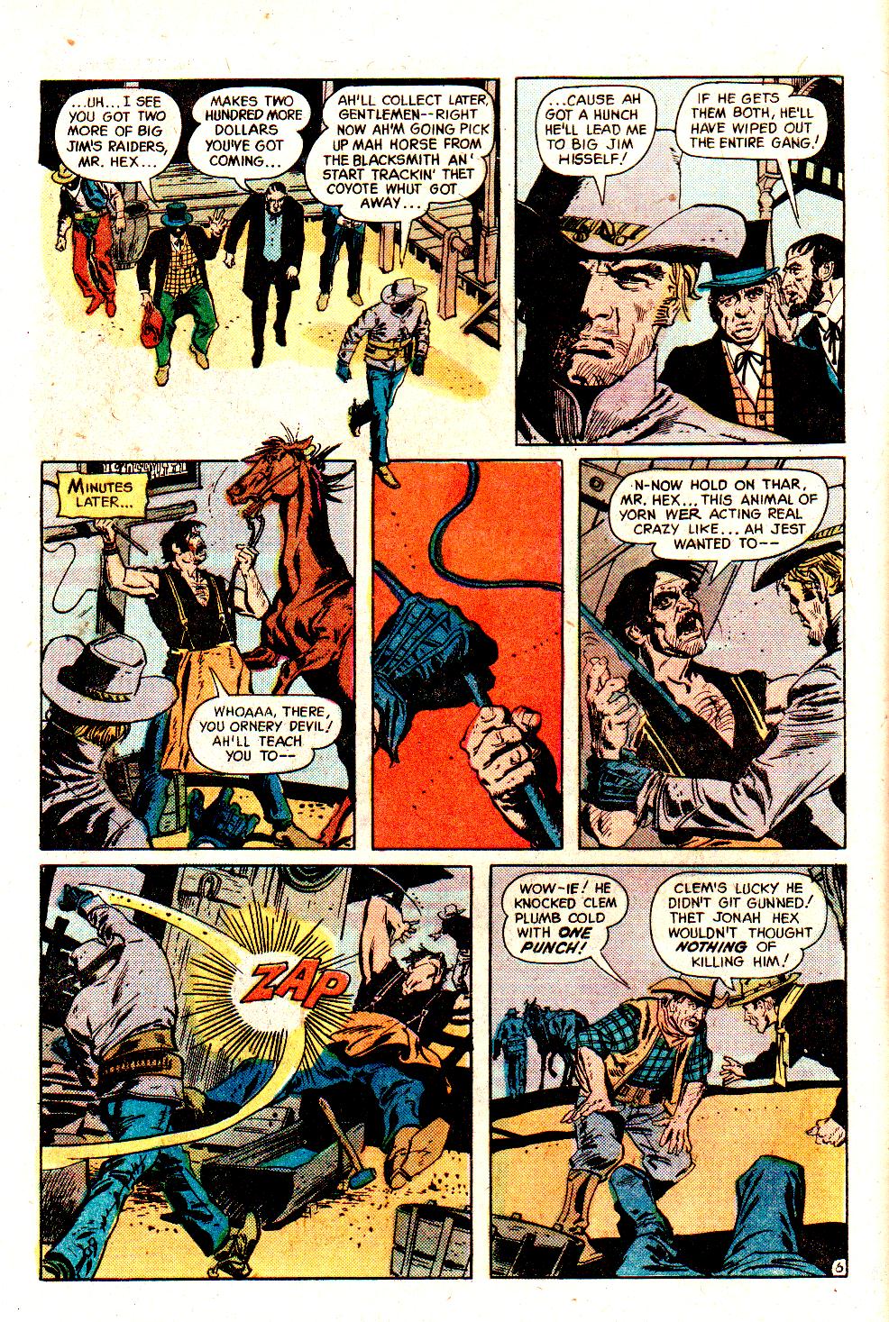 Read online Jonah Hex (1977) comic -  Issue #5 - 10