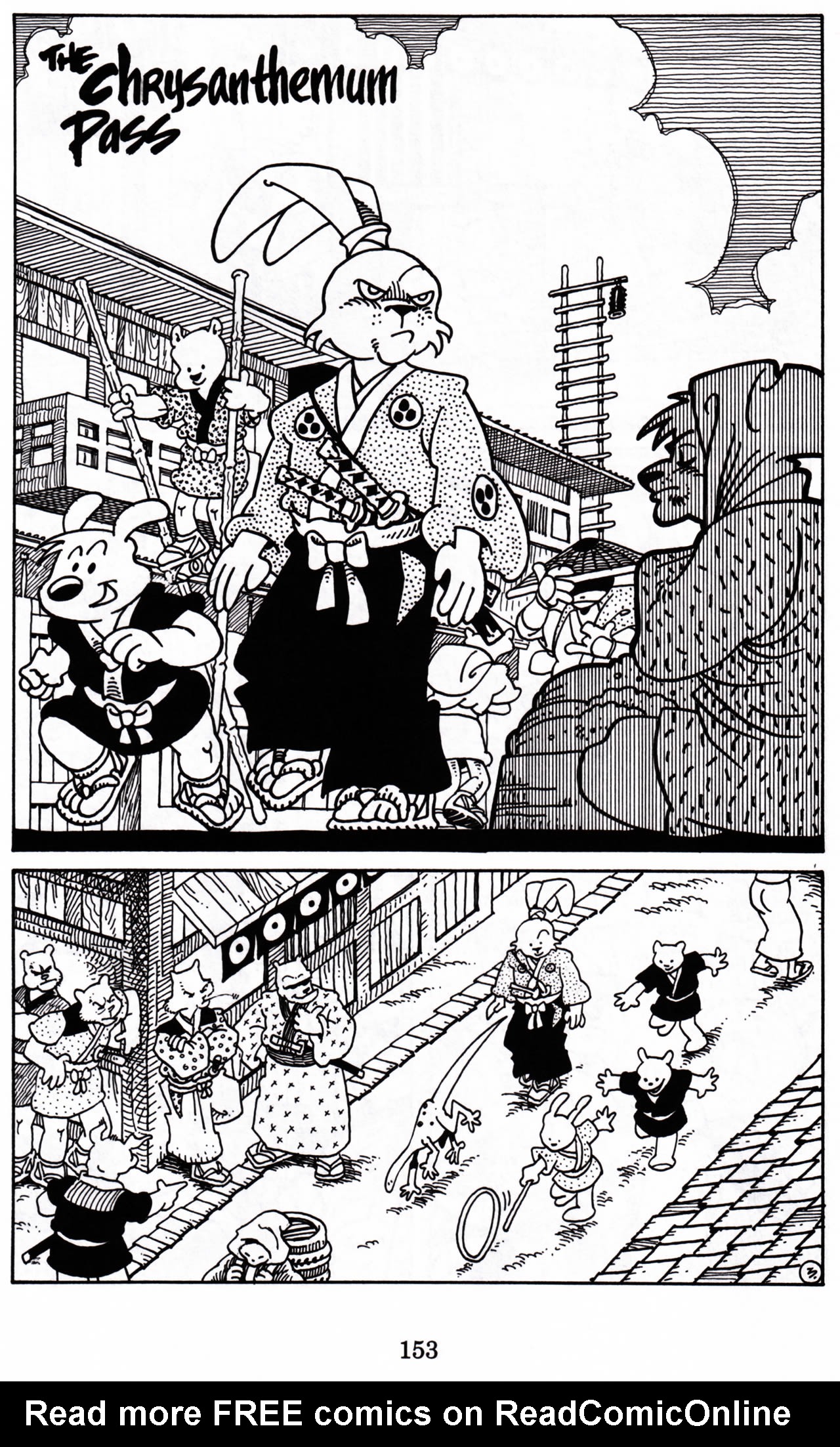 Read online Usagi Yojimbo (1996) comic -  Issue #5 - 4