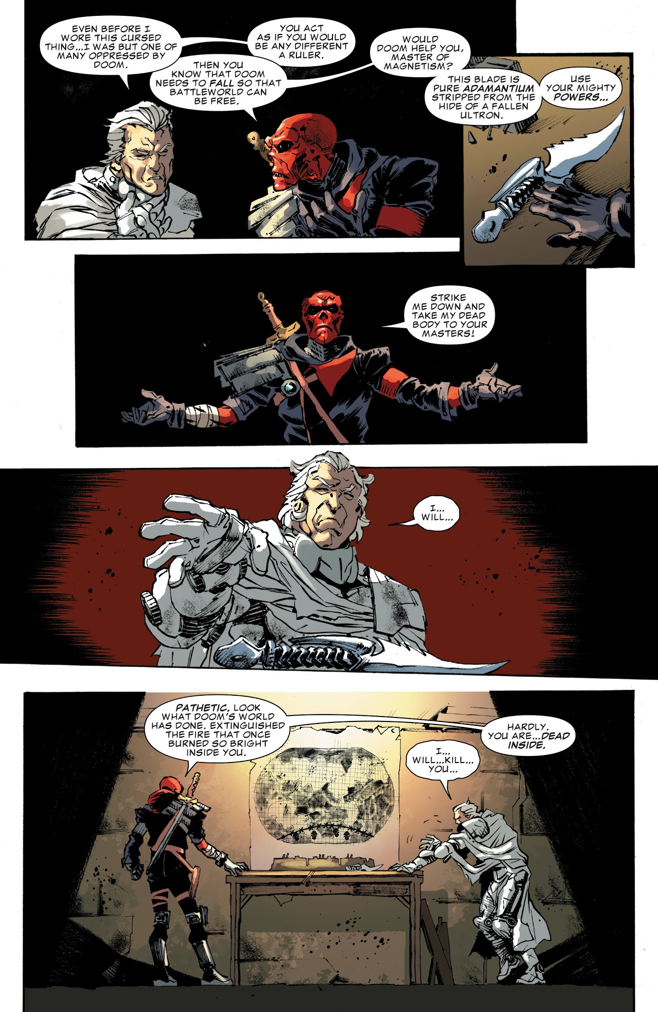 Read online Red Skull (2015) comic -  Issue #2 - 10