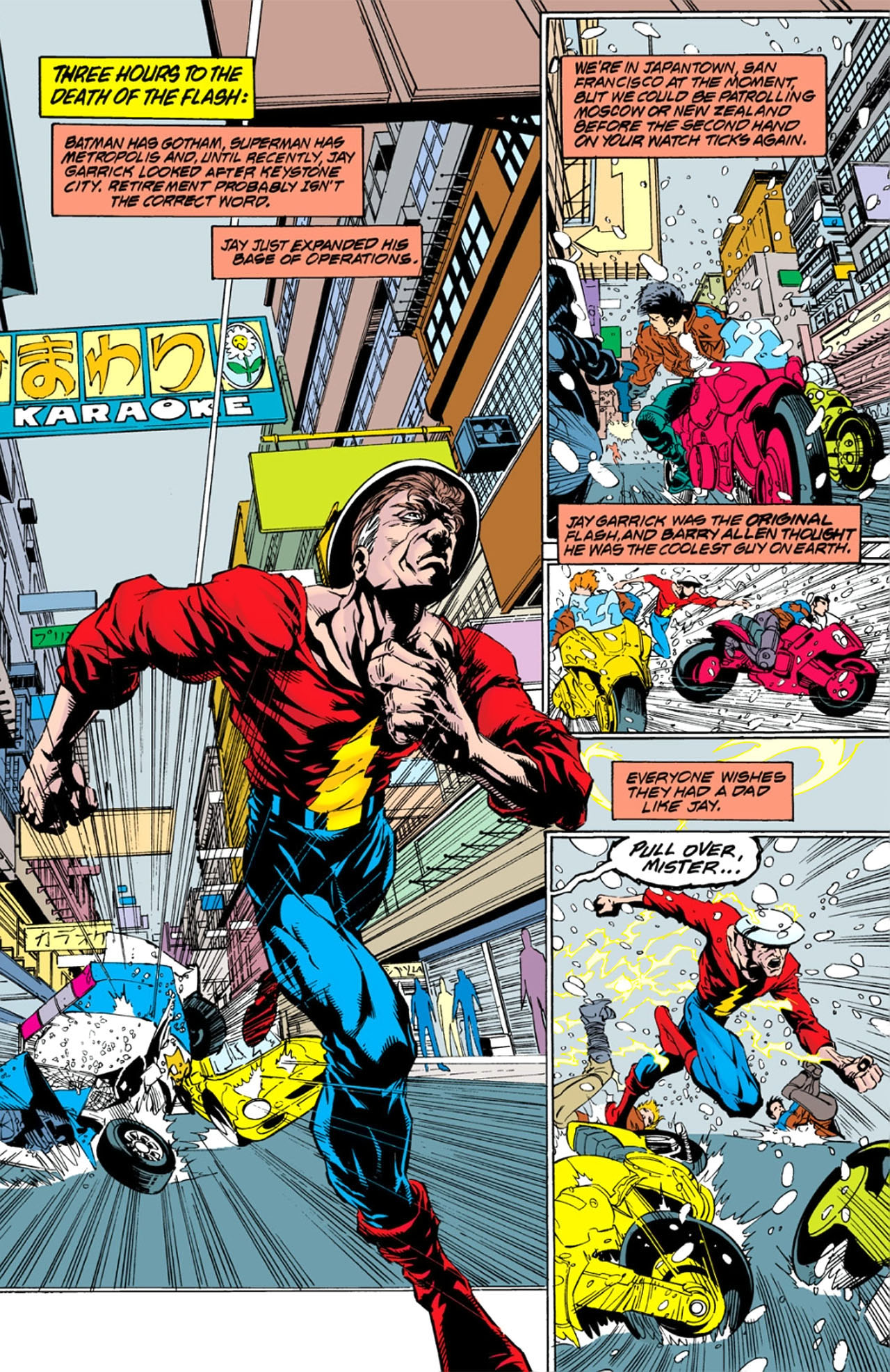 Read online DC Retroactive: Flash - The '90s comic -  Issue # Full - 32