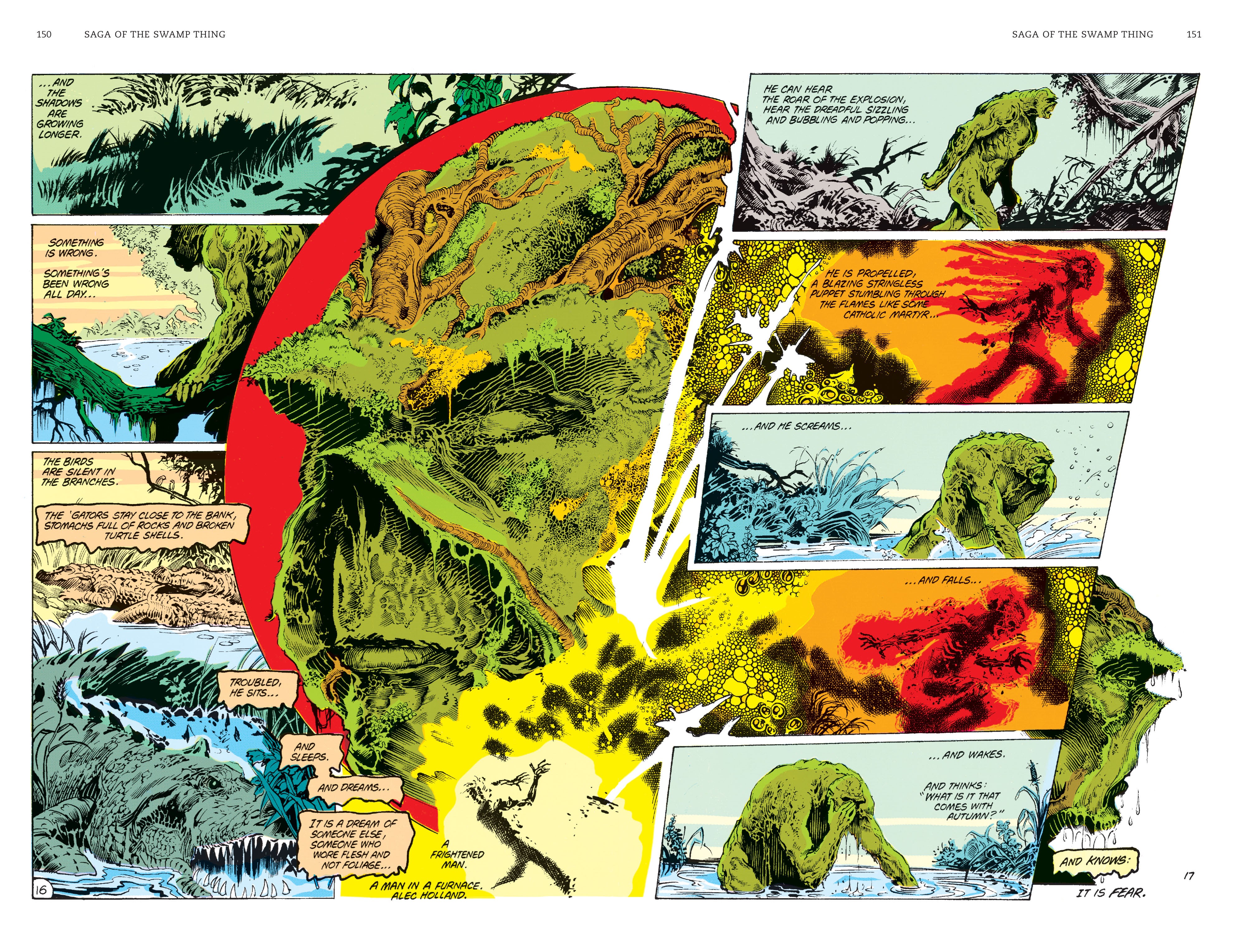 Read online Saga of the Swamp Thing comic -  Issue # TPB 1 (Part 2) - 48