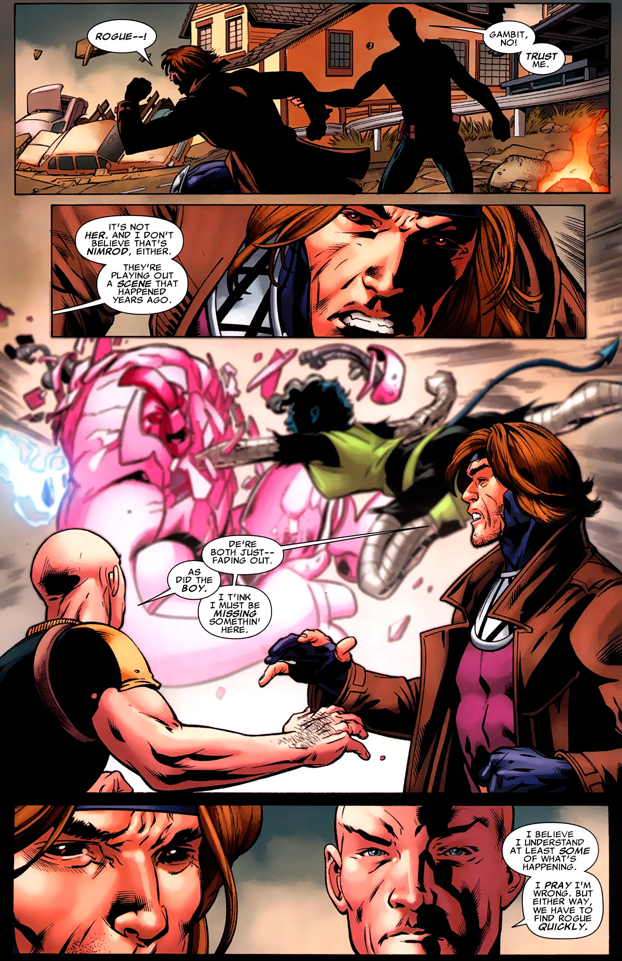 Read online X-Men Legacy (2008) comic -  Issue #221 - 10