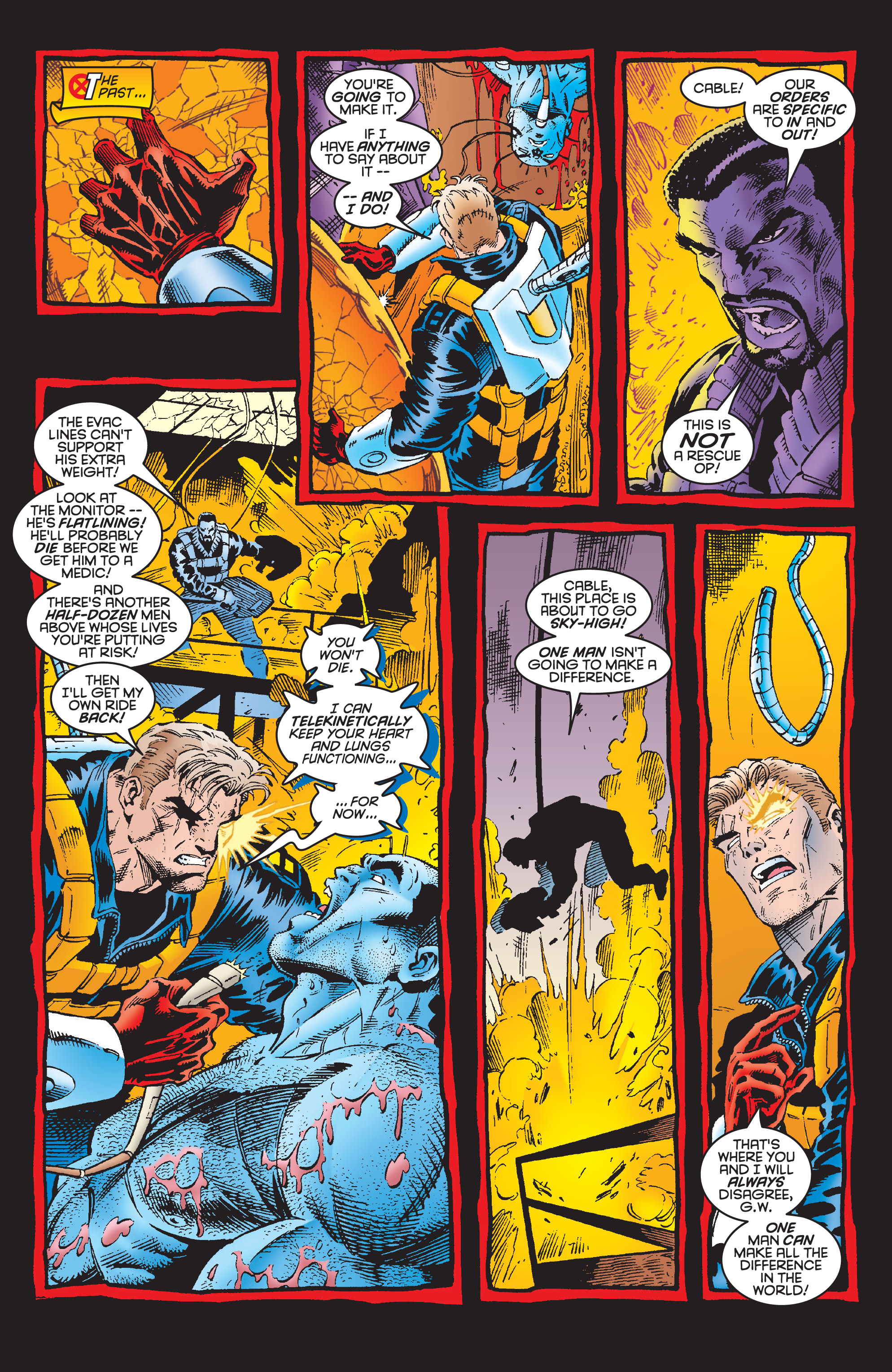 Read online X-Men/Avengers: Onslaught comic -  Issue # TPB 1 (Part 3) - 15