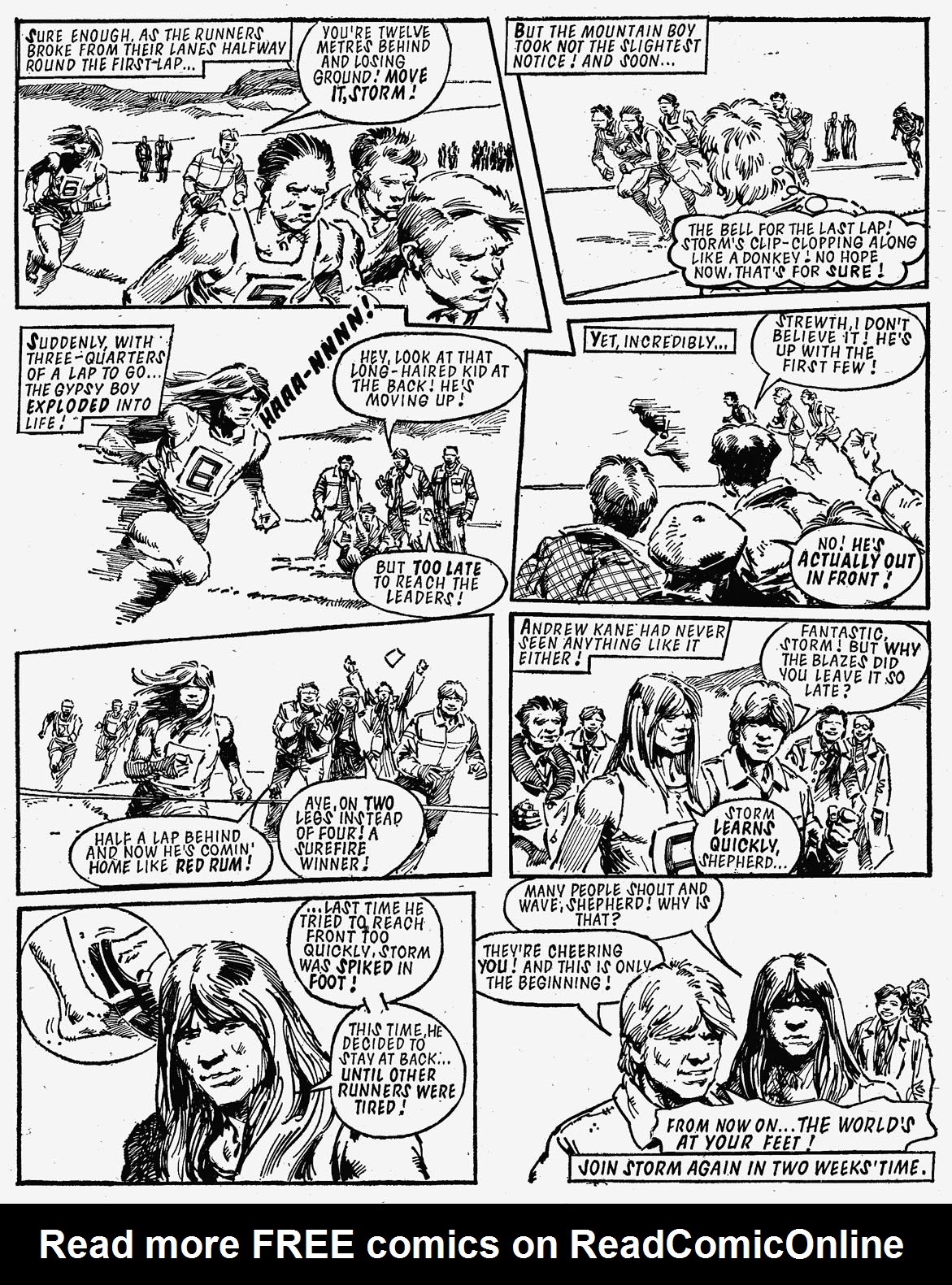 Read online Tornado comic -  Issue #15 - 9