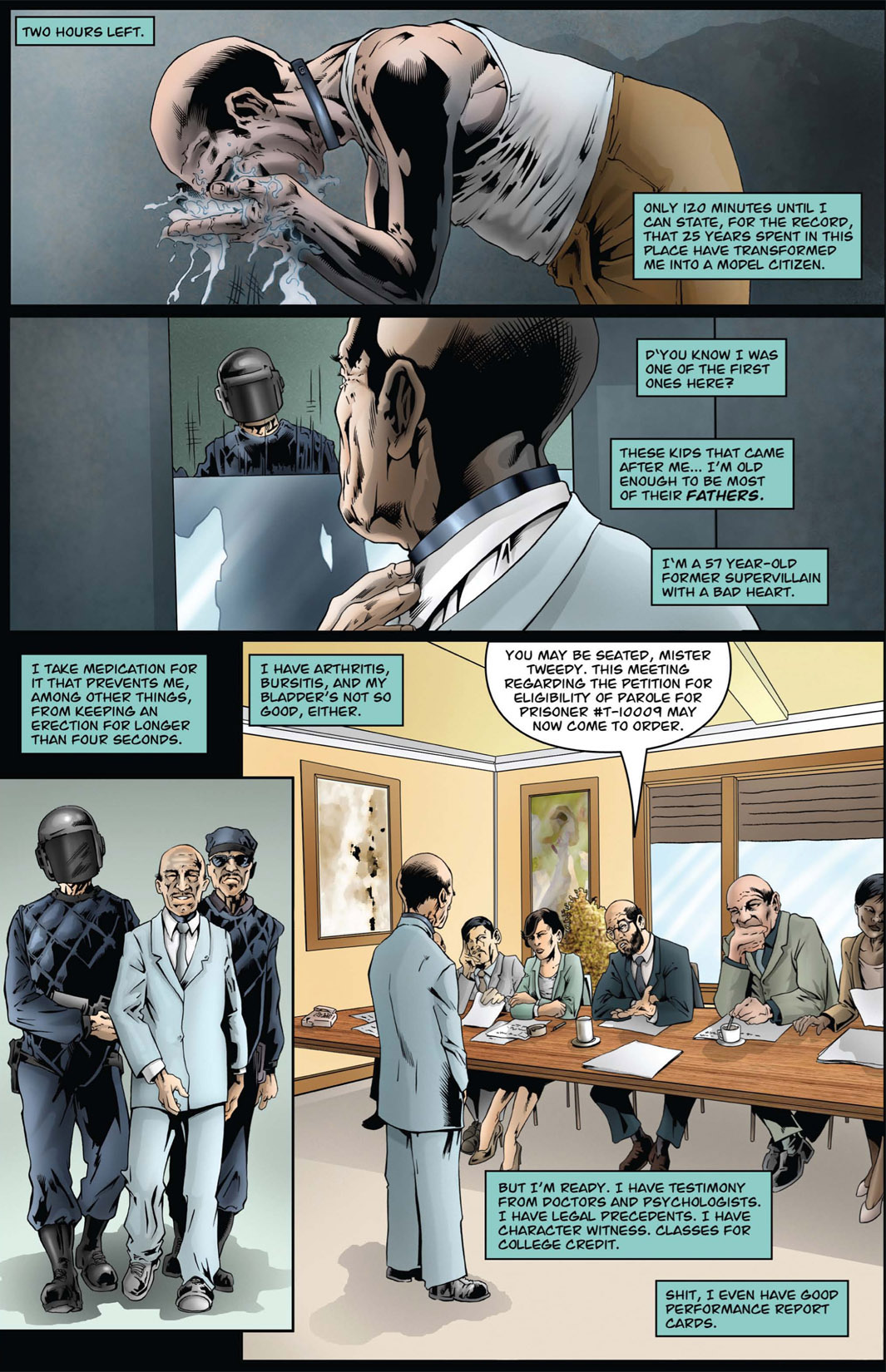 Read online Corrective Measures comic -  Issue # TPB 1 - 83