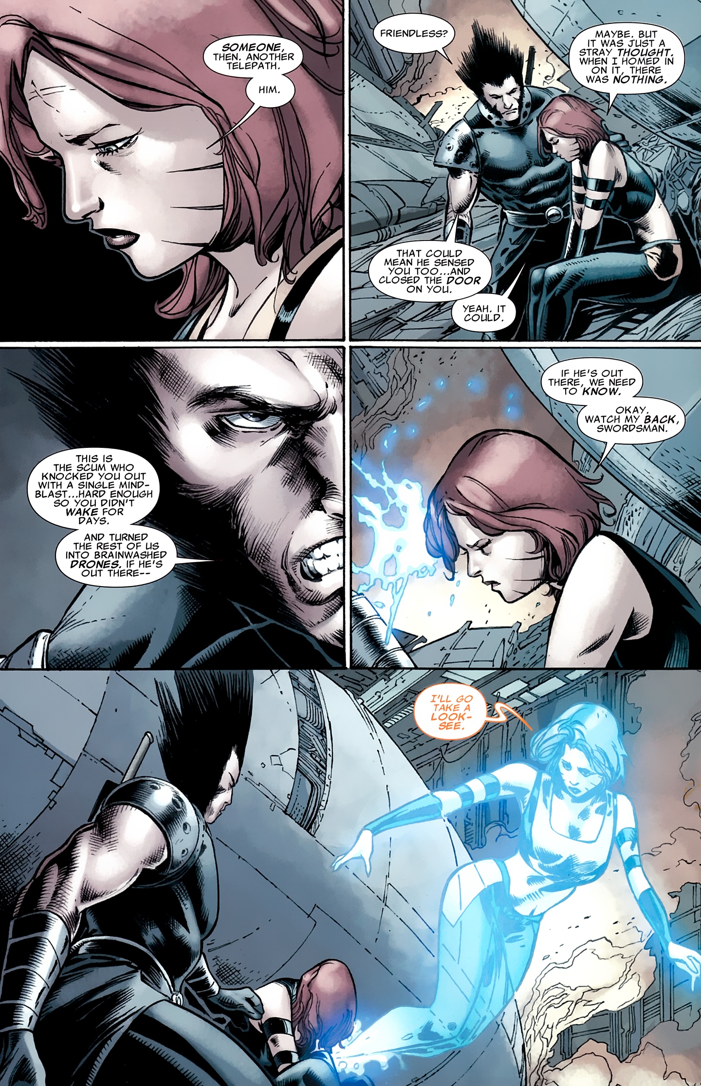 Read online X-Men Legacy (2008) comic -  Issue #257 - 14