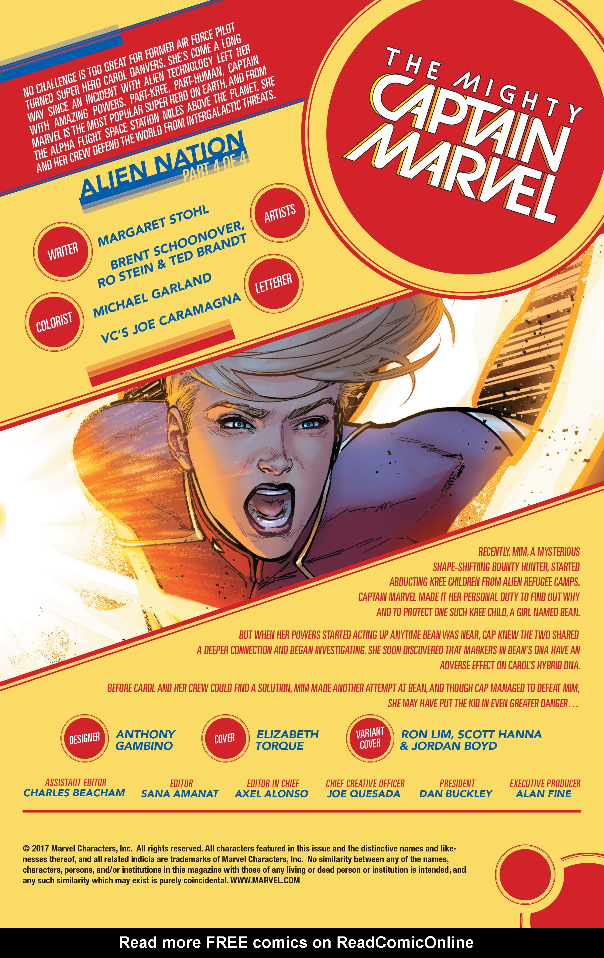 Read online The Mighty Captain Marvel comic -  Issue #4 - 5