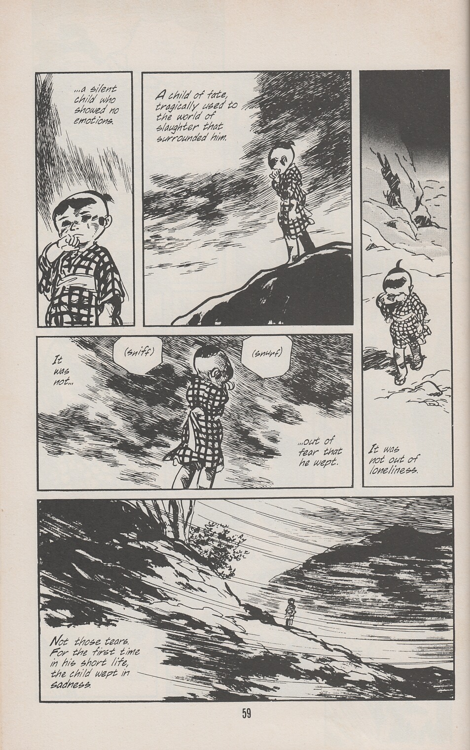 Read online Lone Wolf and Cub comic -  Issue #33 - 65