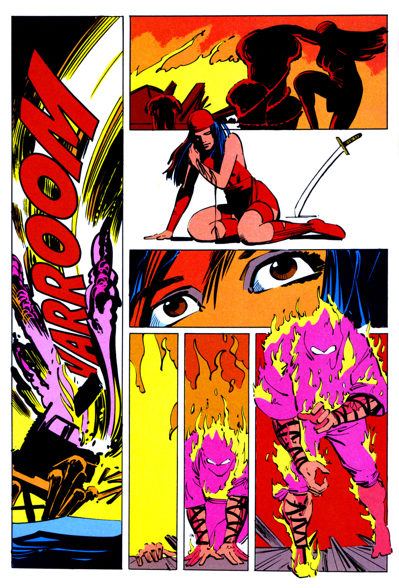 Read online The Elektra Saga comic -  Issue #2 - 49