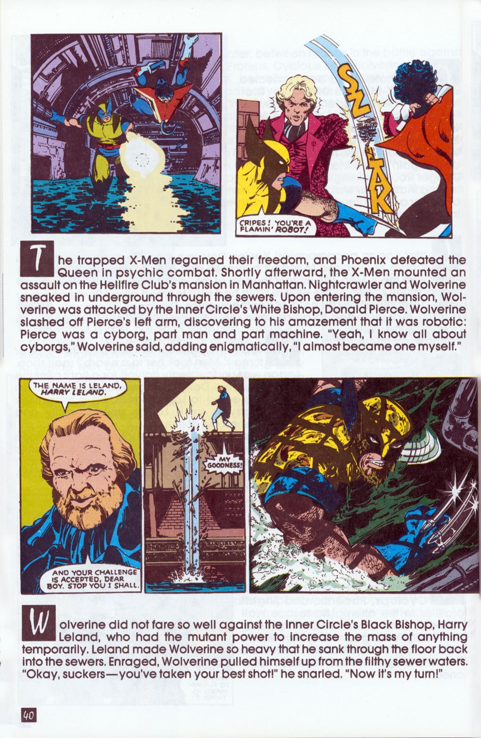Read online Wolverine Saga comic -  Issue #2 - 42