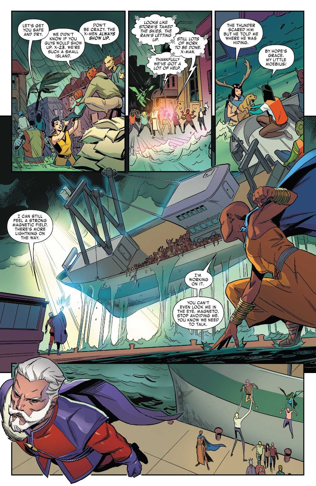 Age of X-Man: The Marvelous X-Men issue 3 - Page 6