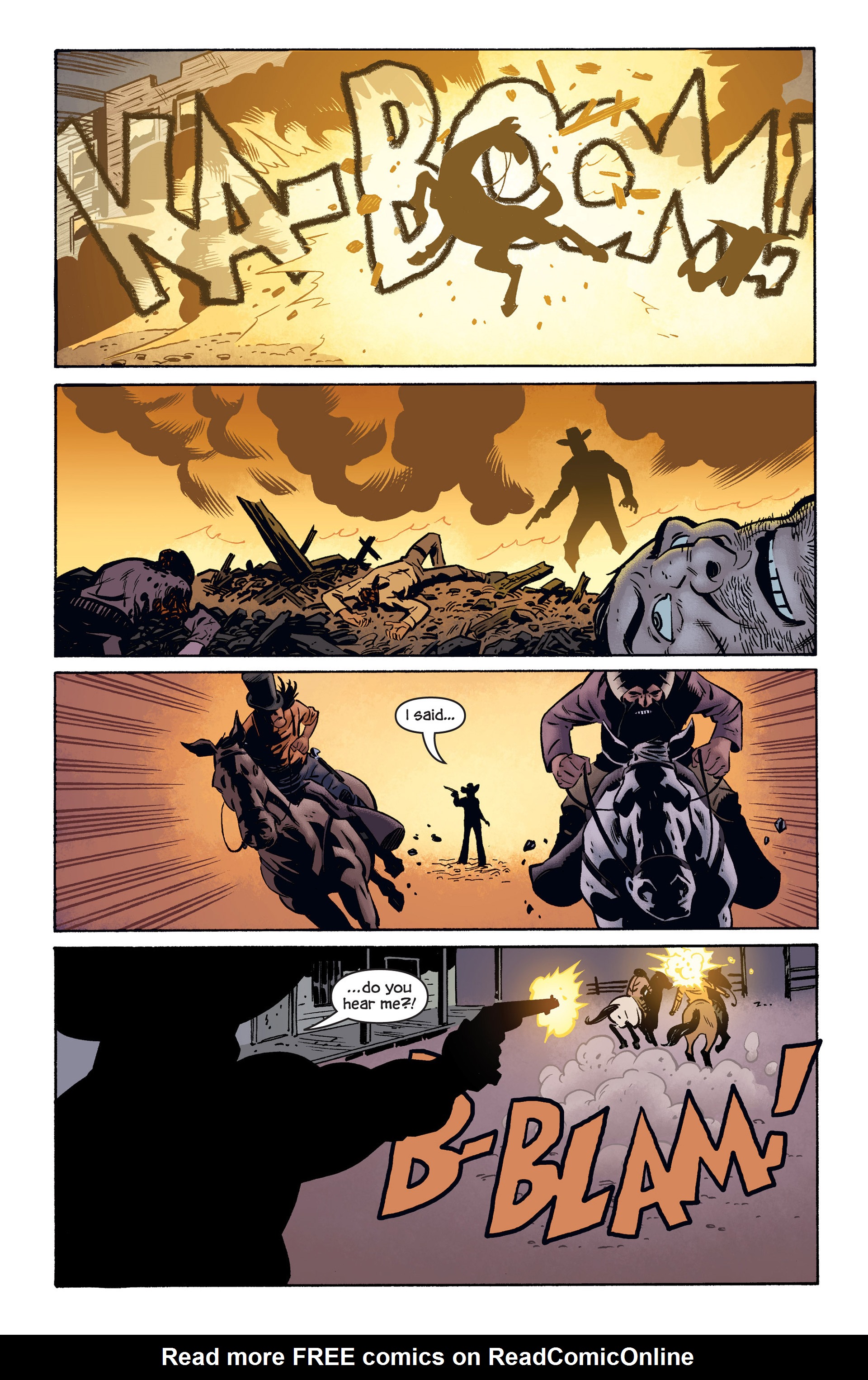 Read online The Sixth Gun: Sons of the Gun comic -  Issue #1 - 23