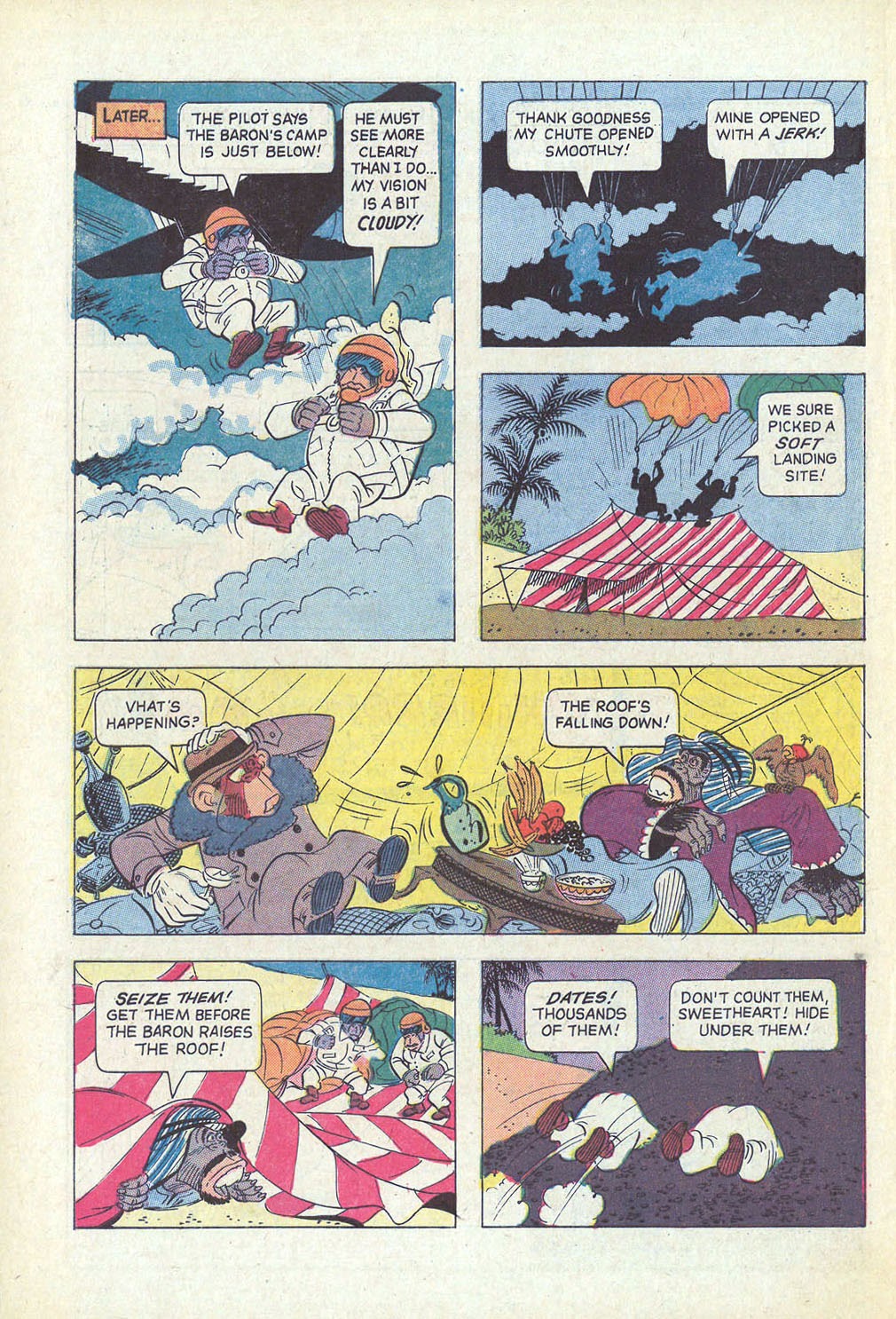 Read online Lancelot Link Secret Chimp comic -  Issue #3 - 6