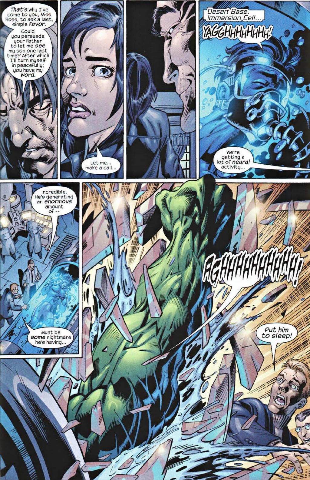 Read online Hulk: The Movie Adaptation comic -  Issue # Full - 36