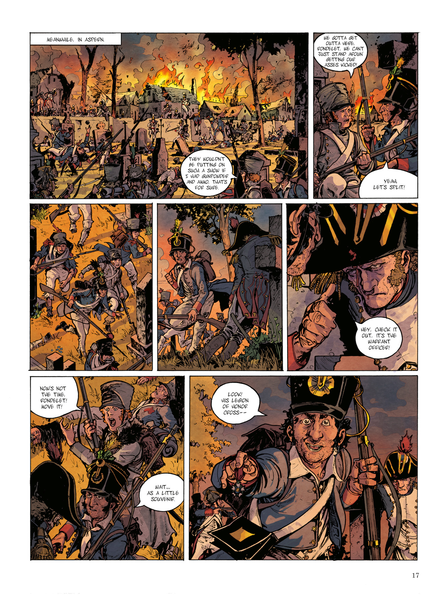 Read online The Battle comic -  Issue #2 - 15