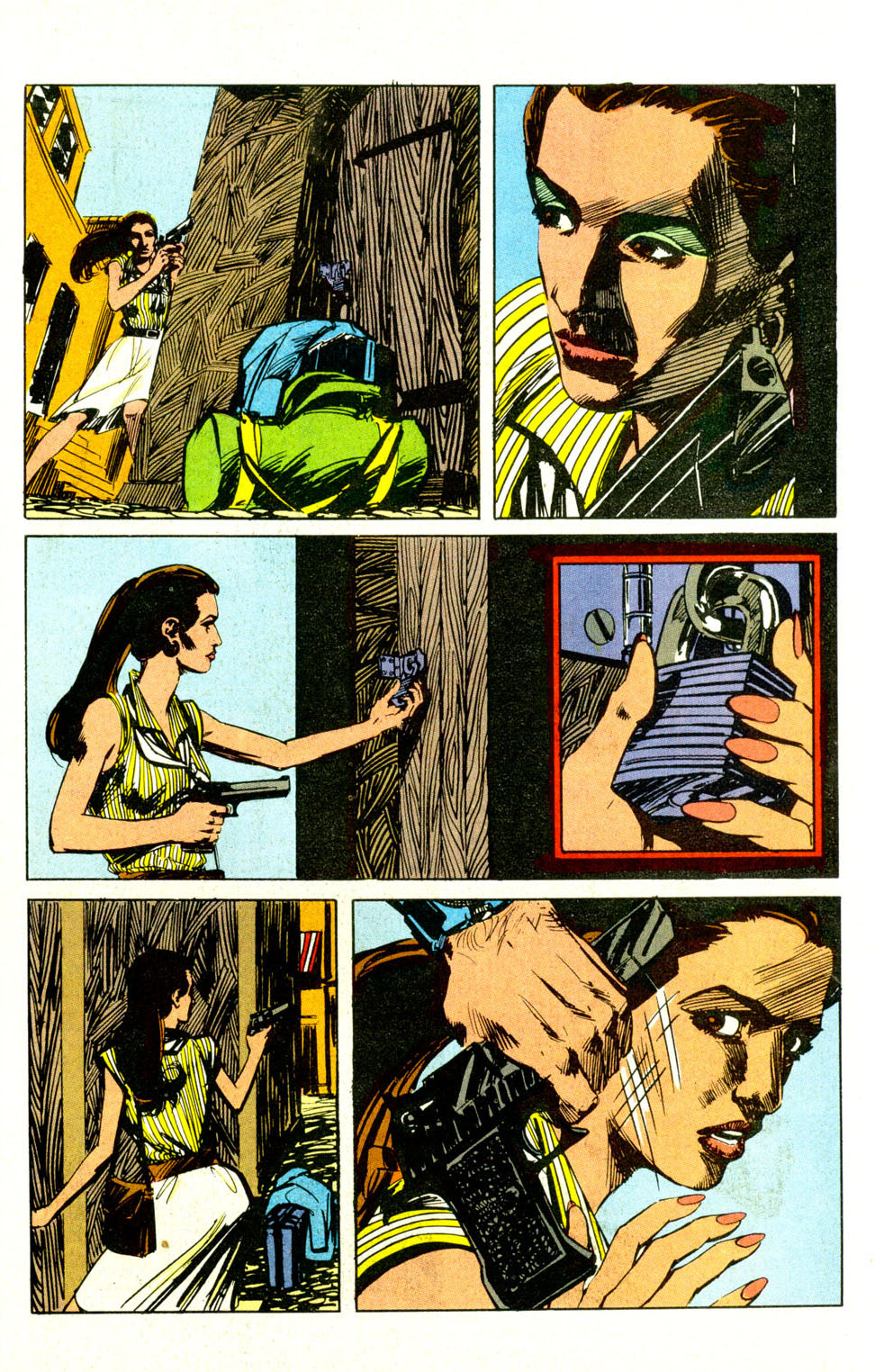 Read online Jon Sable, Freelance comic -  Issue #23 - 7