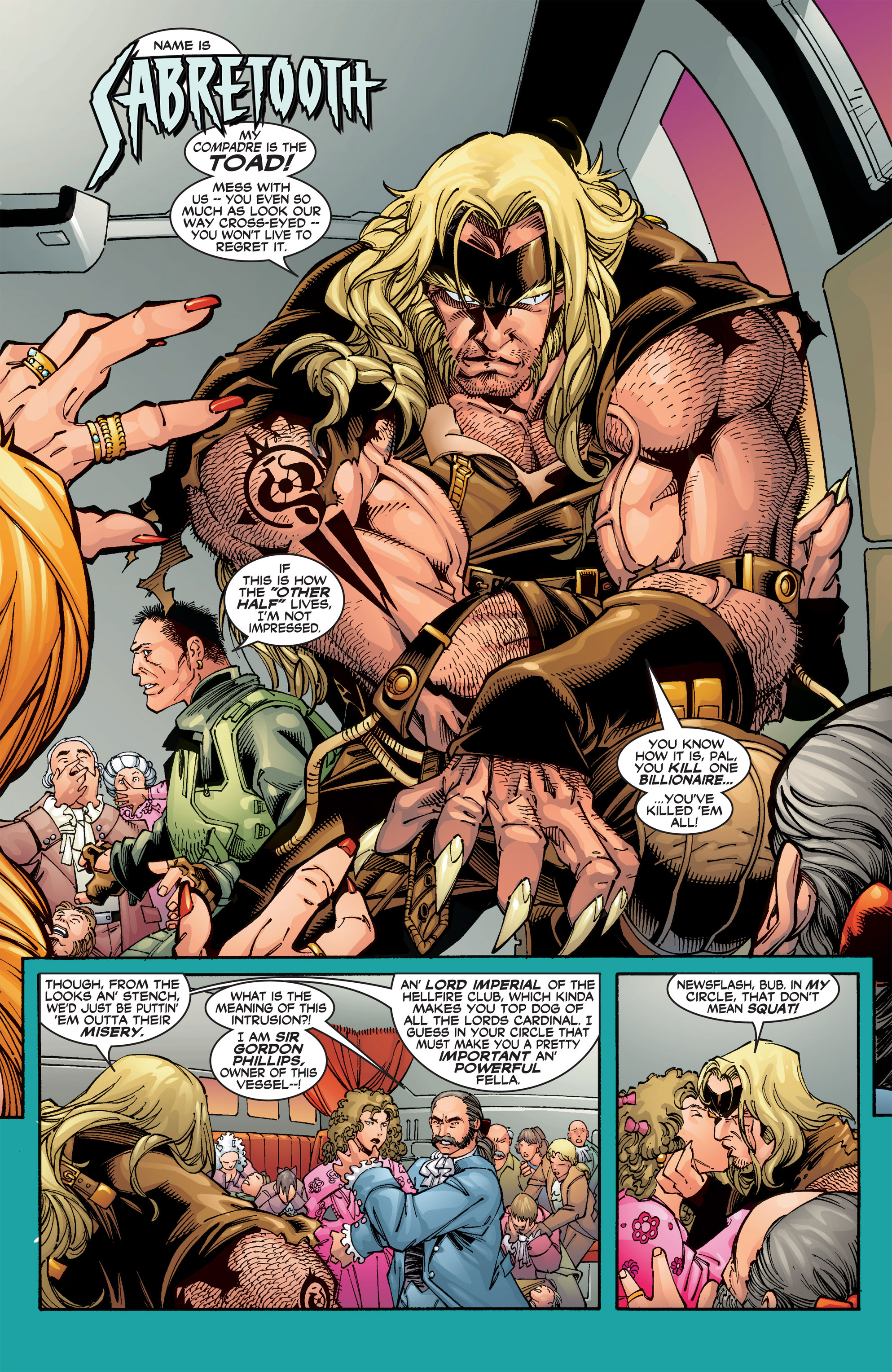 Read online Uncanny X-Men (1963) comic -  Issue #388 - 6