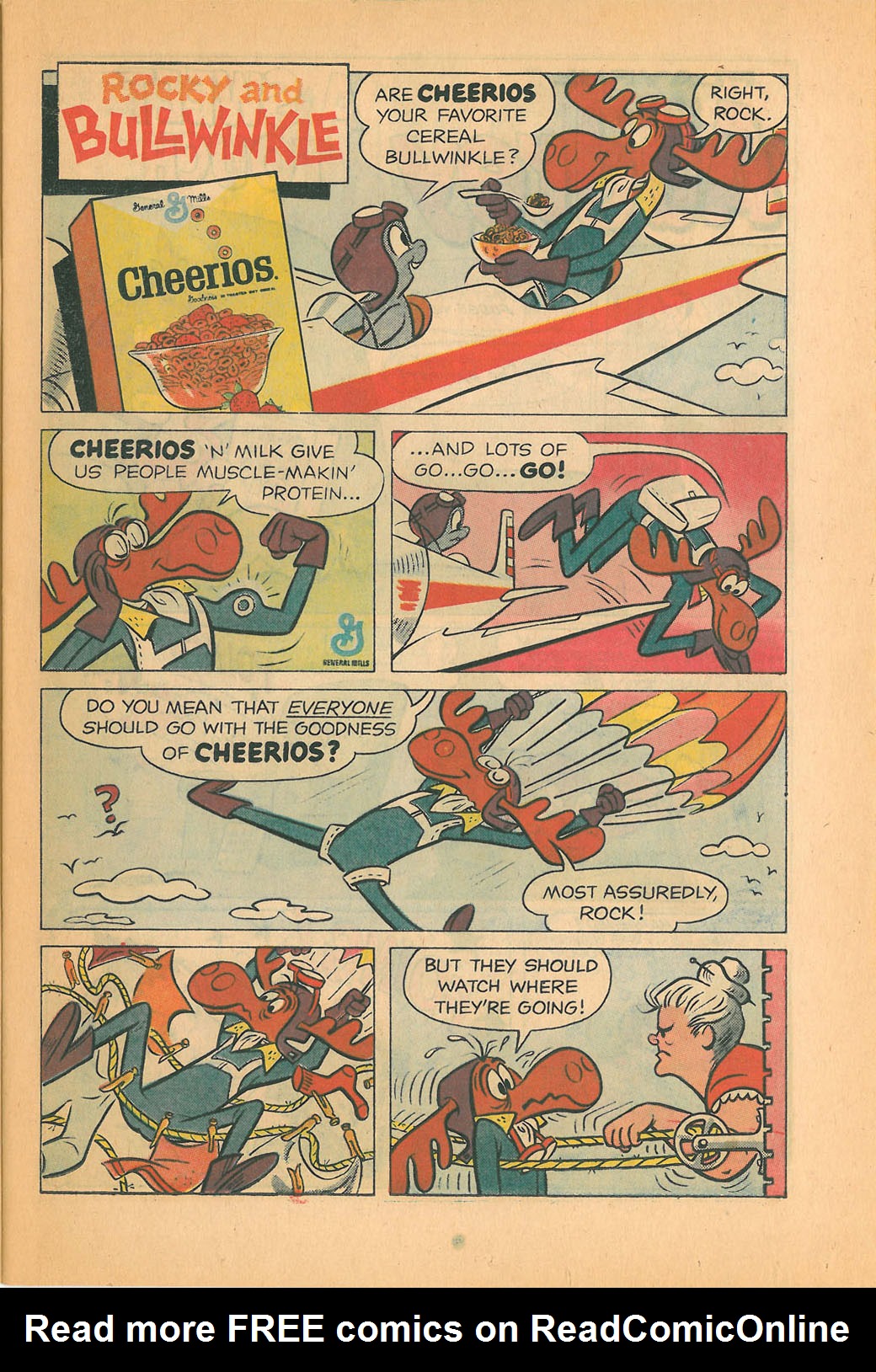 Read online Little Audrey And Melvin comic -  Issue #21 - 11