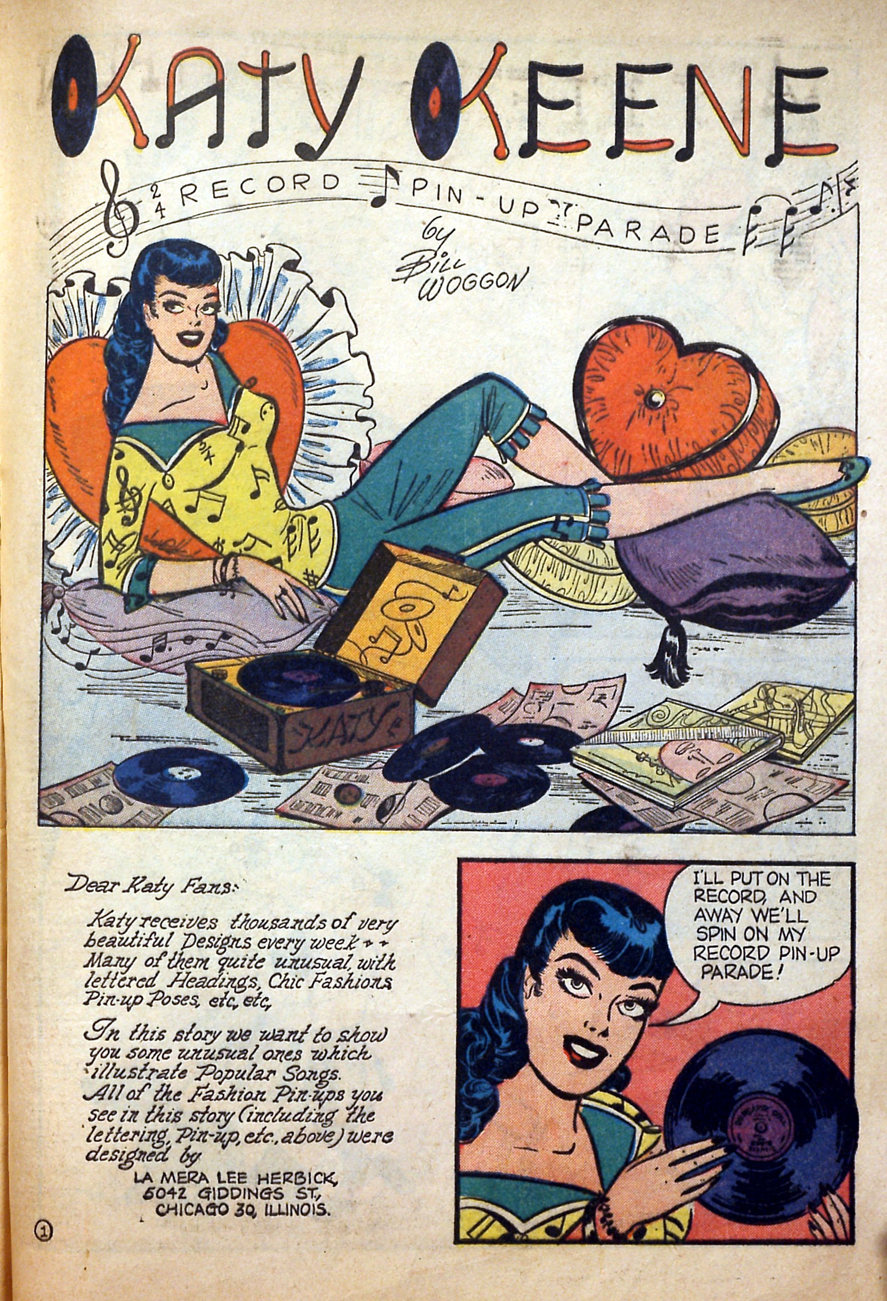 Read online Katy Keene Pin-up Parade comic -  Issue #3 - 93