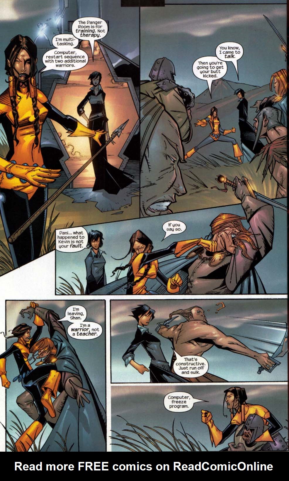 New Mutants (2003) Issue #6 #6 - English 21
