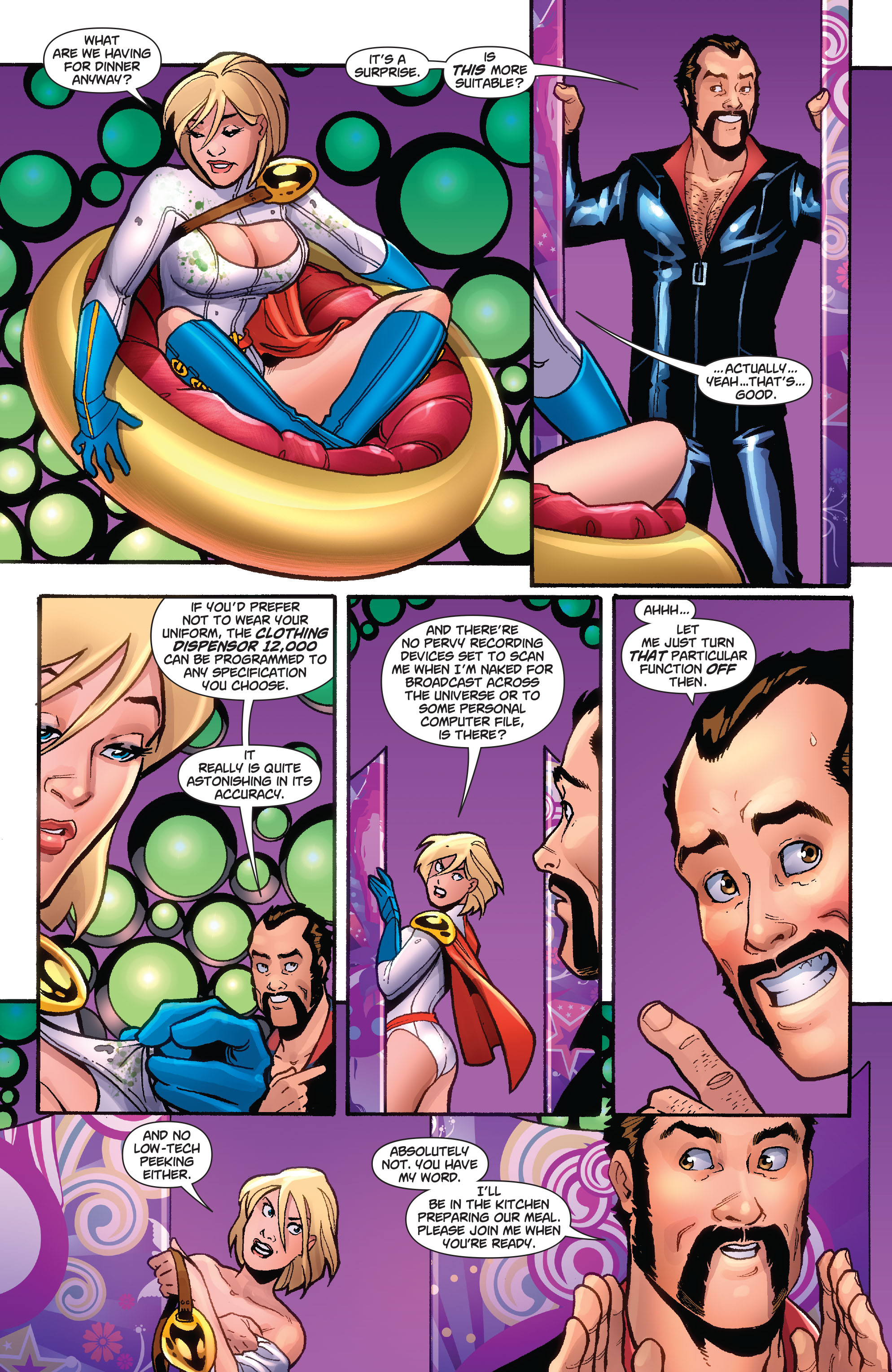 Read online Power Girl (2009) comic -  Issue #8 - 10