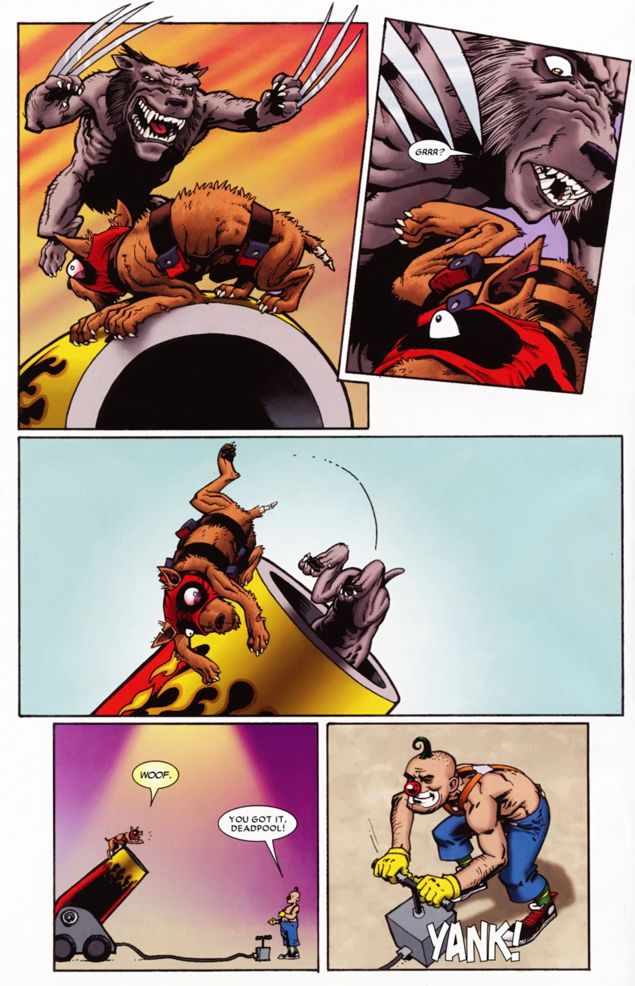 Read online Prelude to Deadpool Corps comic -  Issue #3 - 30