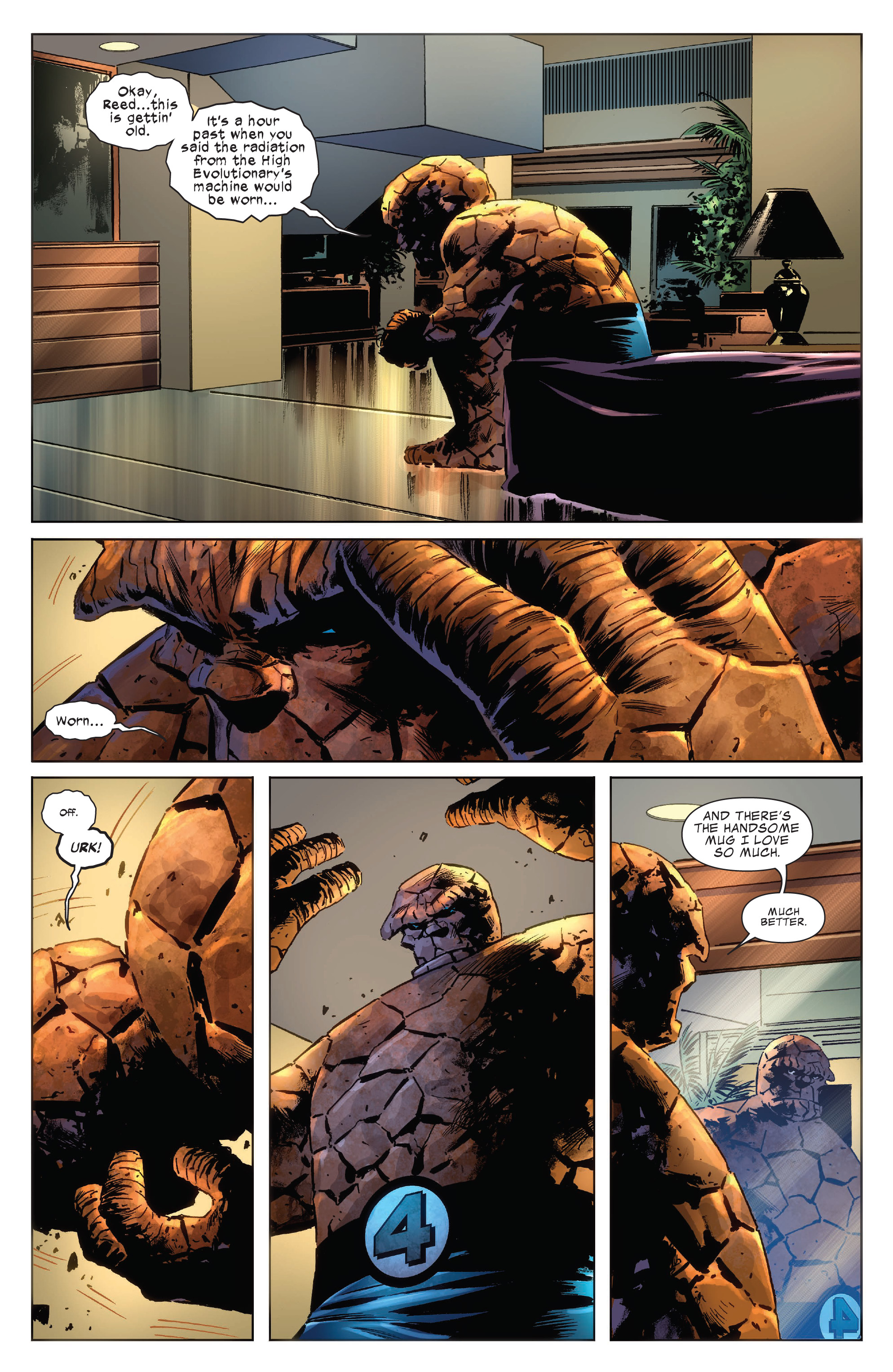 Read online Fantastic Four by Jonathan Hickman: The Complete Collection comic -  Issue # TPB 2 (Part 2) - 30