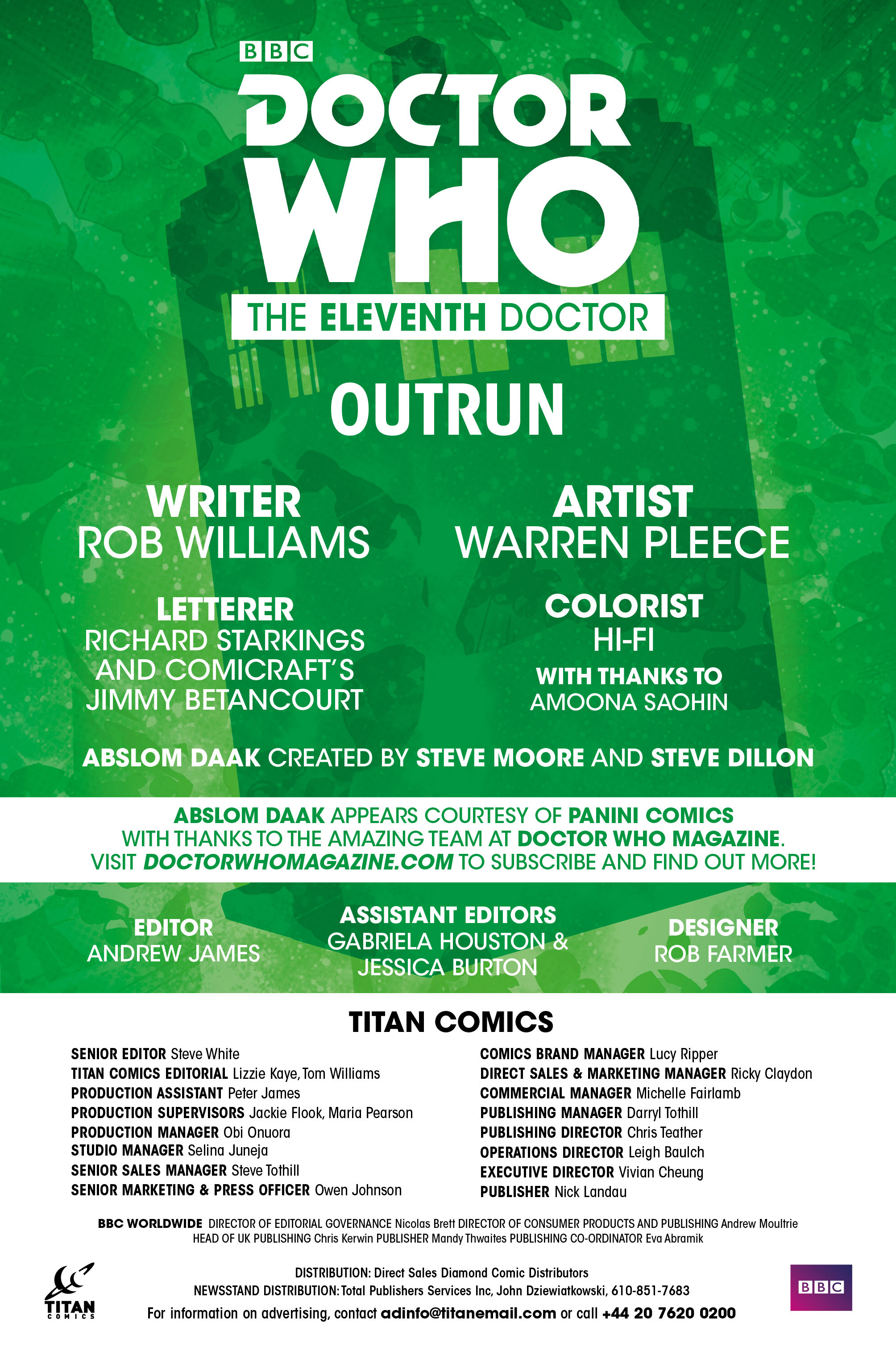 Read online Doctor Who: The Eleventh Doctor Year Two comic -  Issue #4 - 26