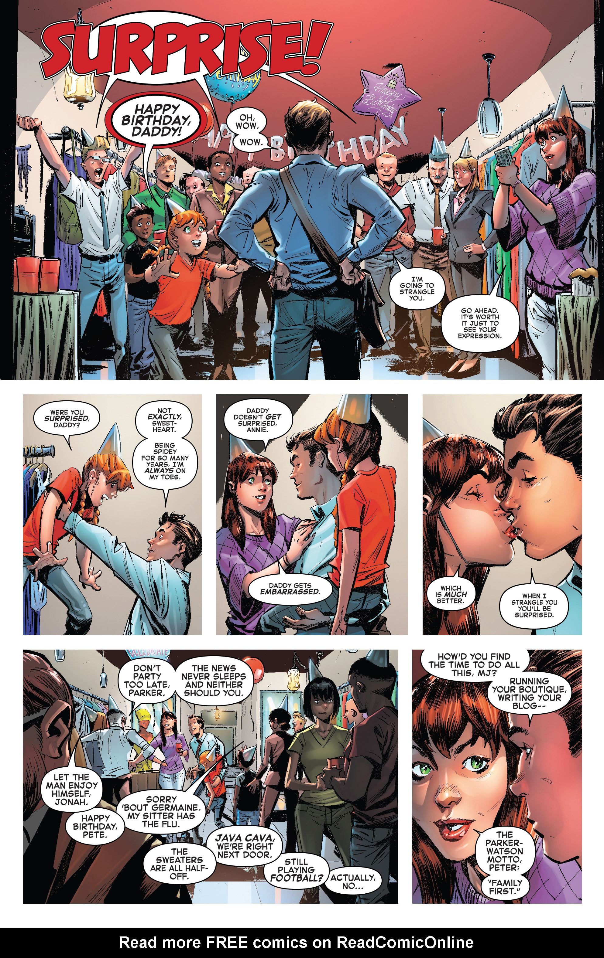 Read online Amazing Spider-Man: Renew Your Vows (2017) comic -  Issue #6 - 6