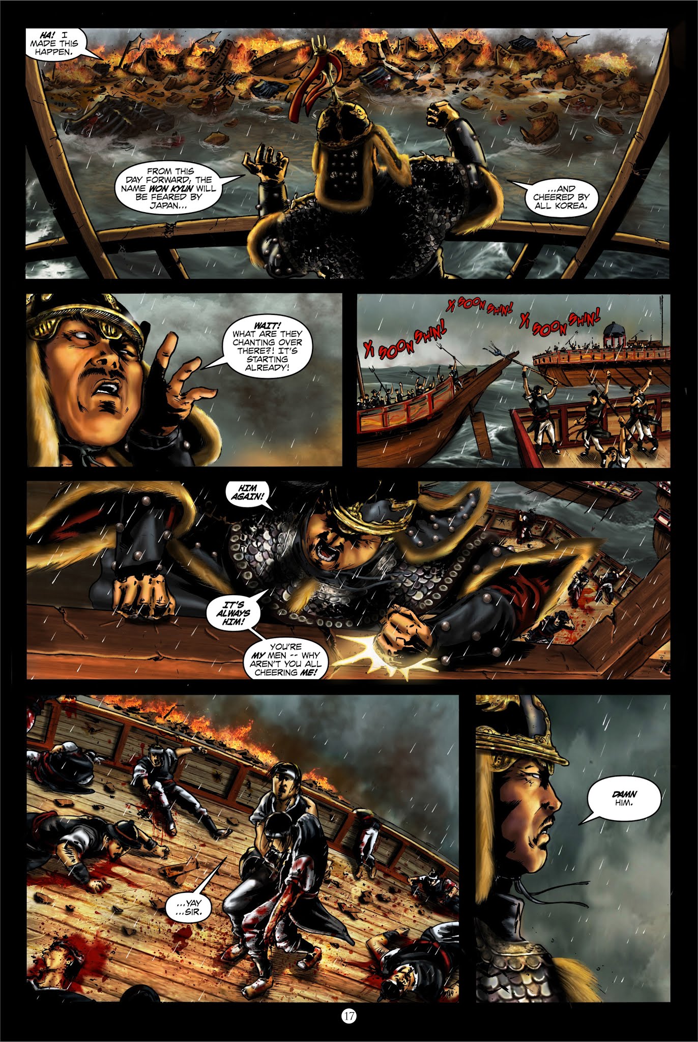 Read online Yi Soon Shin: Warrior and Defender comic -  Issue # TPB (Part 1) - 81