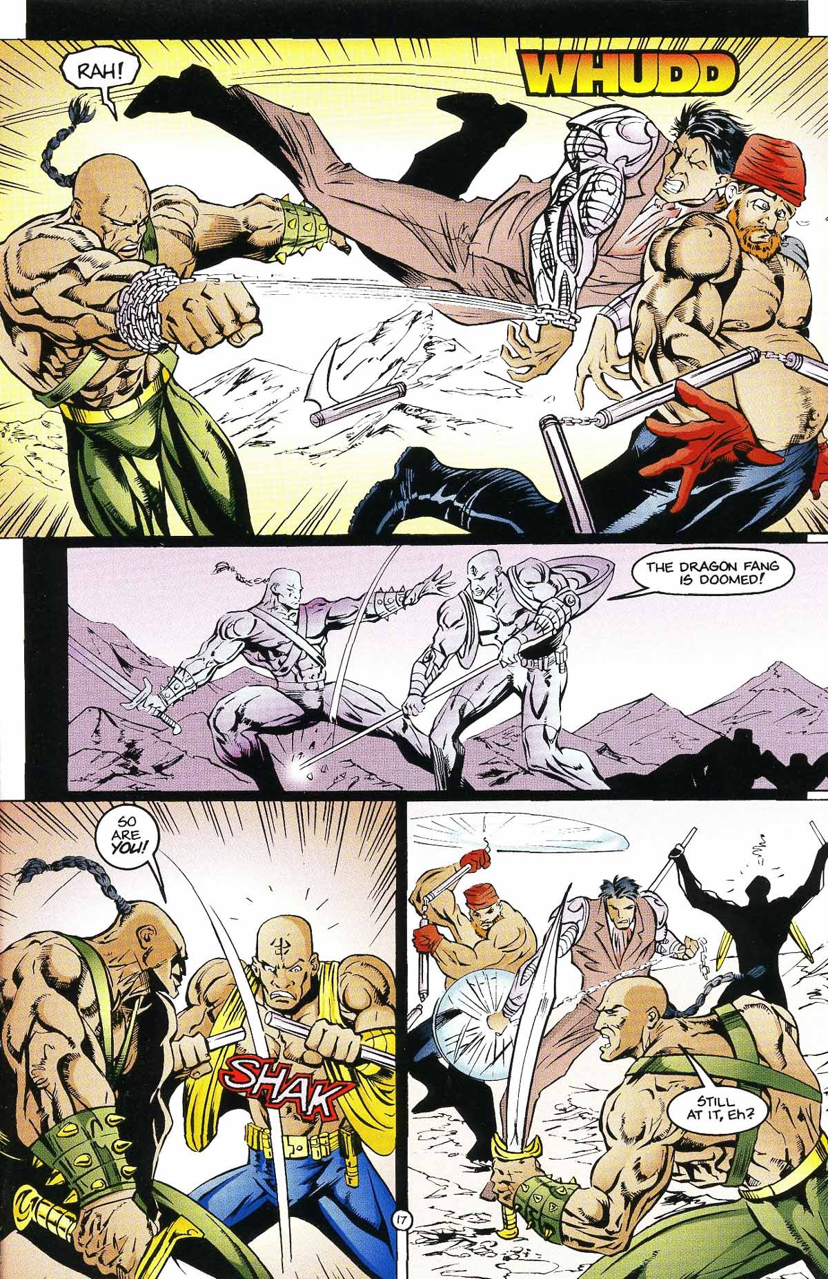 Read online The Solution comic -  Issue #14 - 18