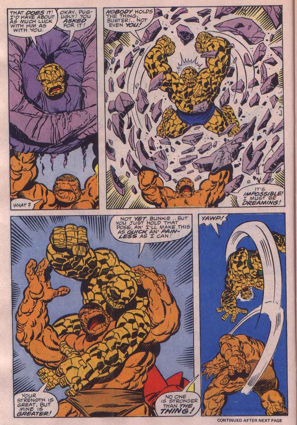 Read online The Adventures of the Thing comic -  Issue #1 - 11
