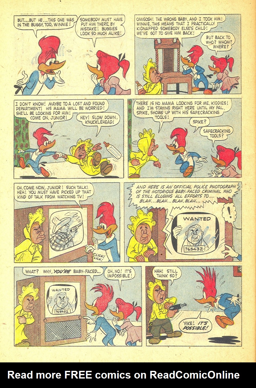 Read online Walter Lantz Woody Woodpecker (1952) comic -  Issue #53 - 30