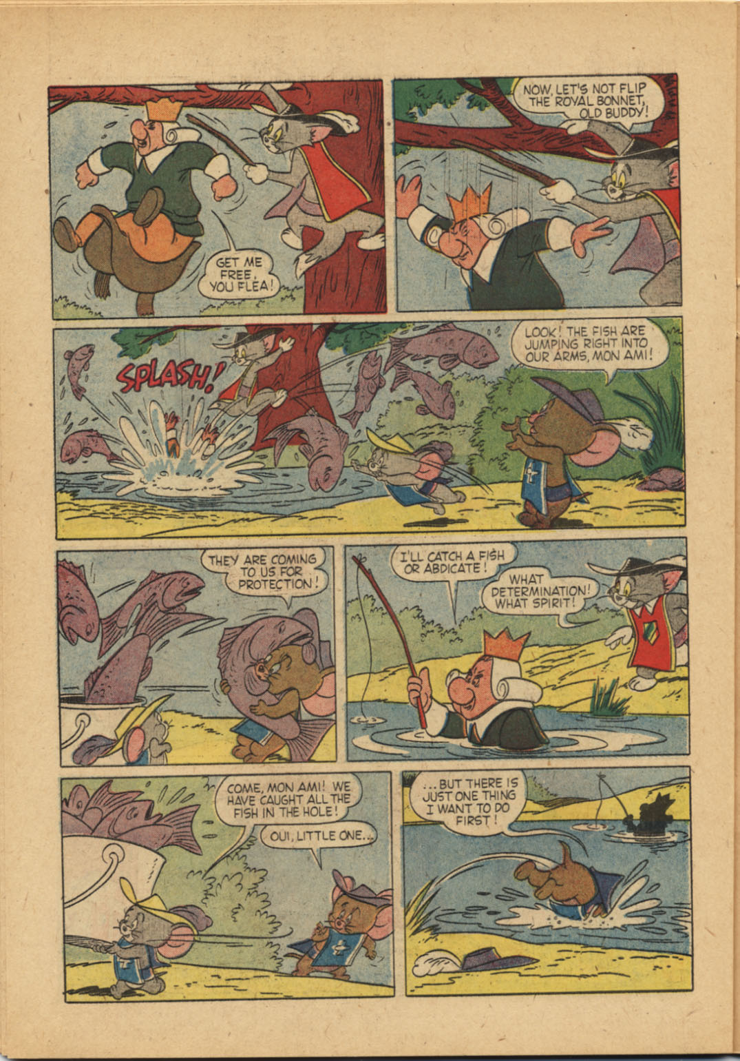 Read online M.G.M's The Mouse Musketeers comic -  Issue #13 - 26
