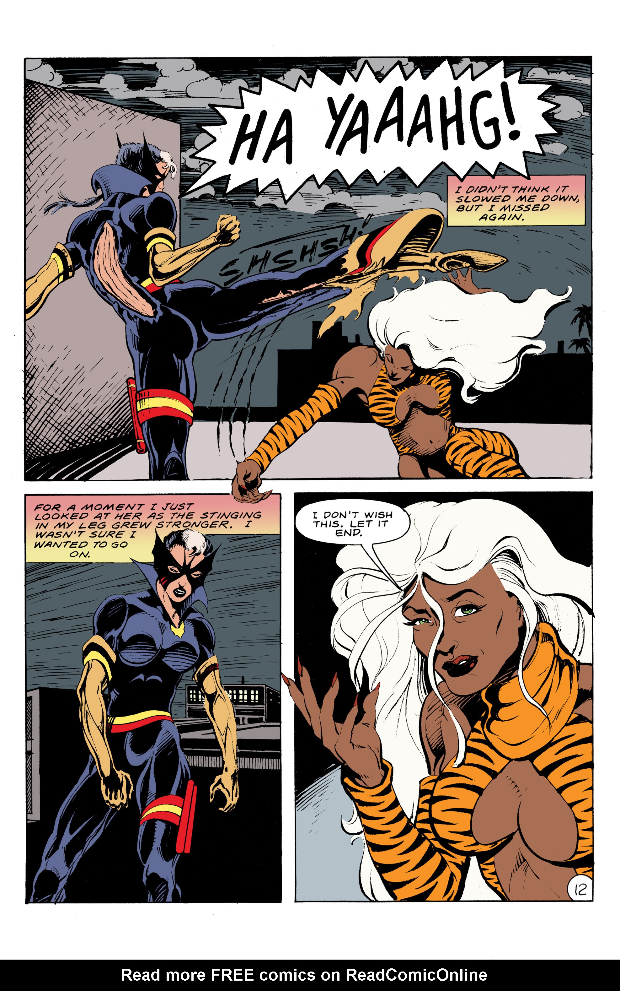 Read online Murciélaga She-Bat comic -  Issue #14 - 12
