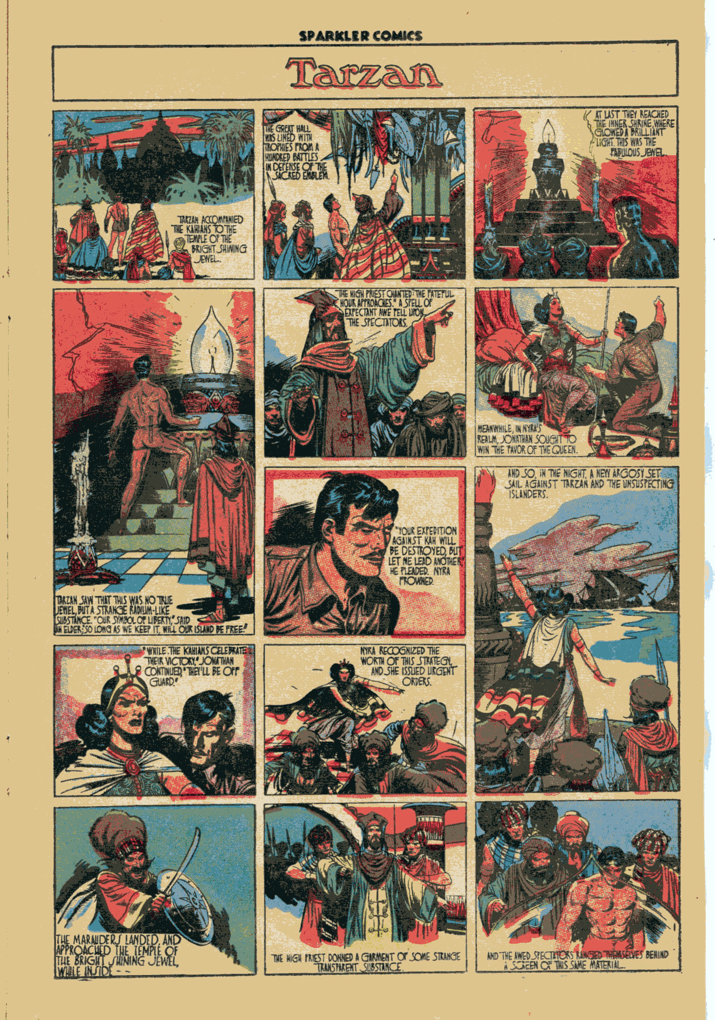 Read online Sparkler Comics comic -  Issue #58 - 23