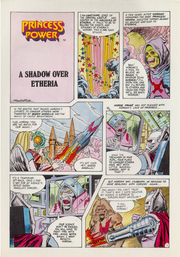 Read online She-Ra comic -  Issue #13 - 16
