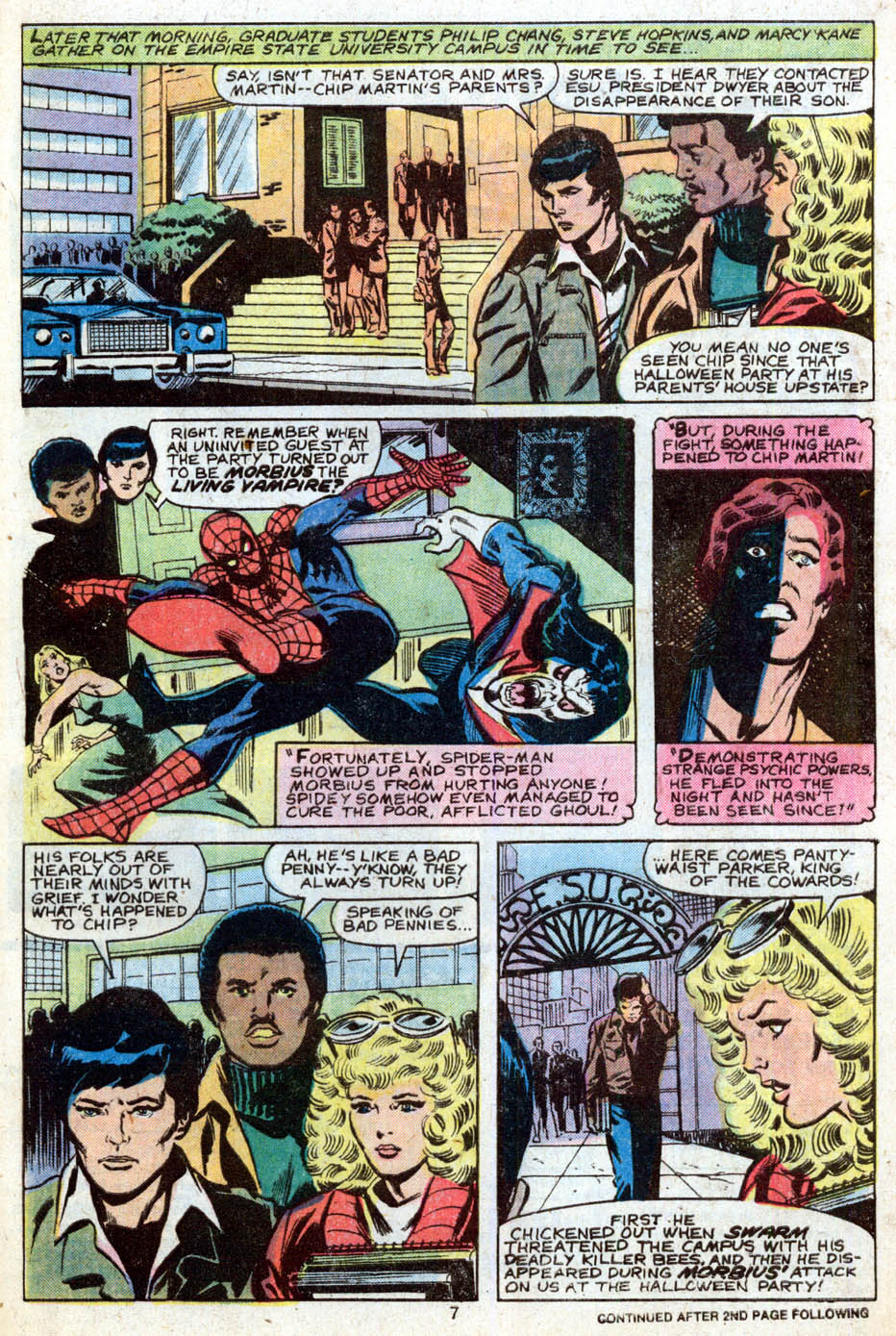 Read online The Spectacular Spider-Man (1976) comic -  Issue #39 - 7