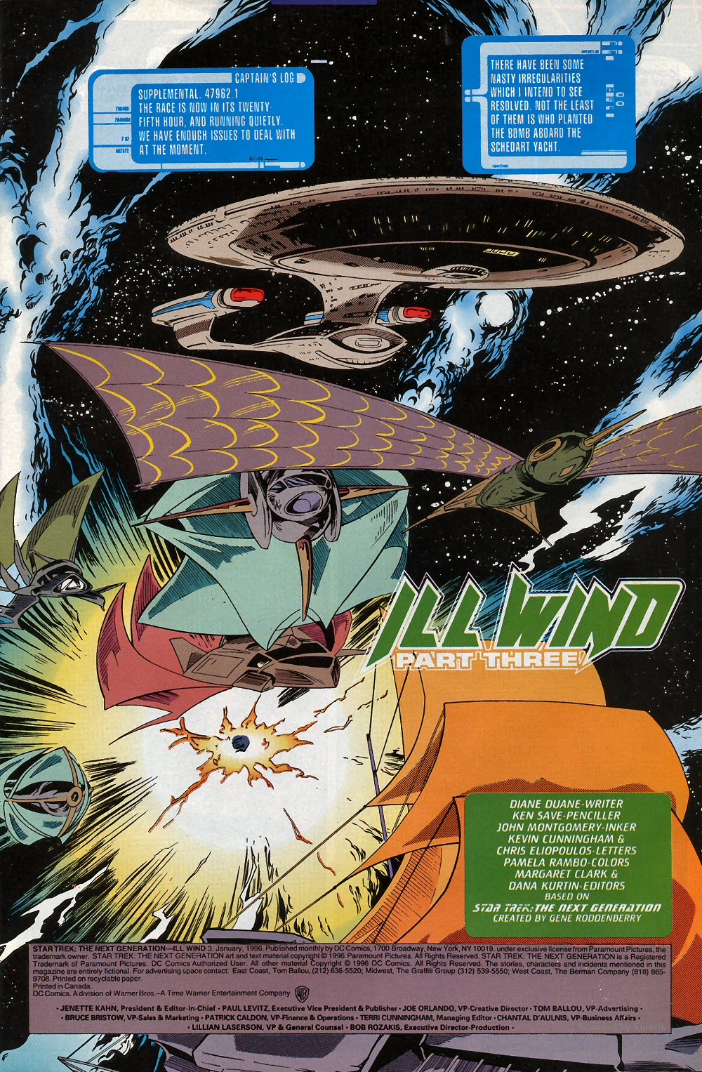 Read online Star Trek: The Next Generation - Ill Wind comic -  Issue #3 - 2