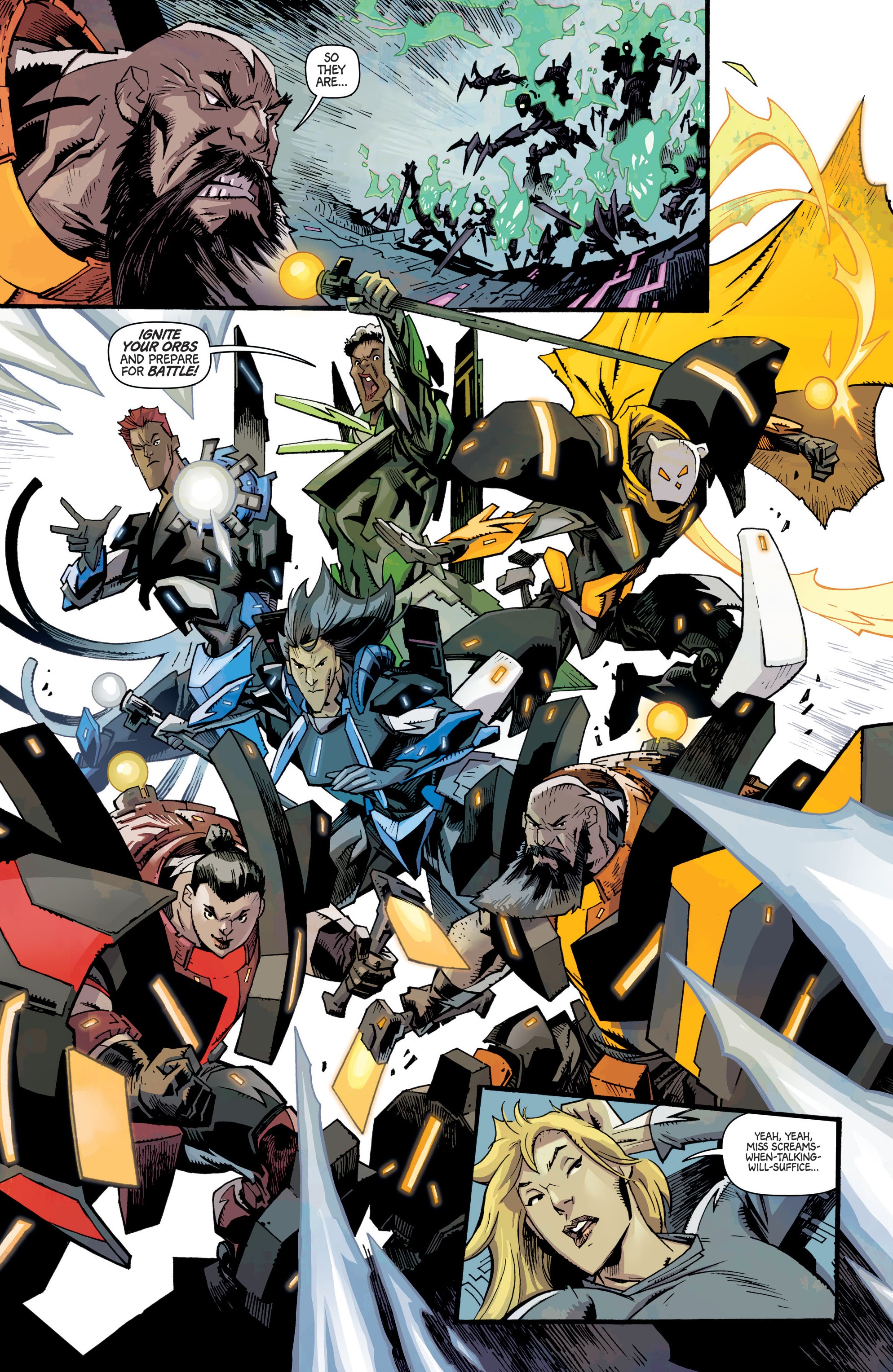 Read online Skybound X comic -  Issue #5 - 31