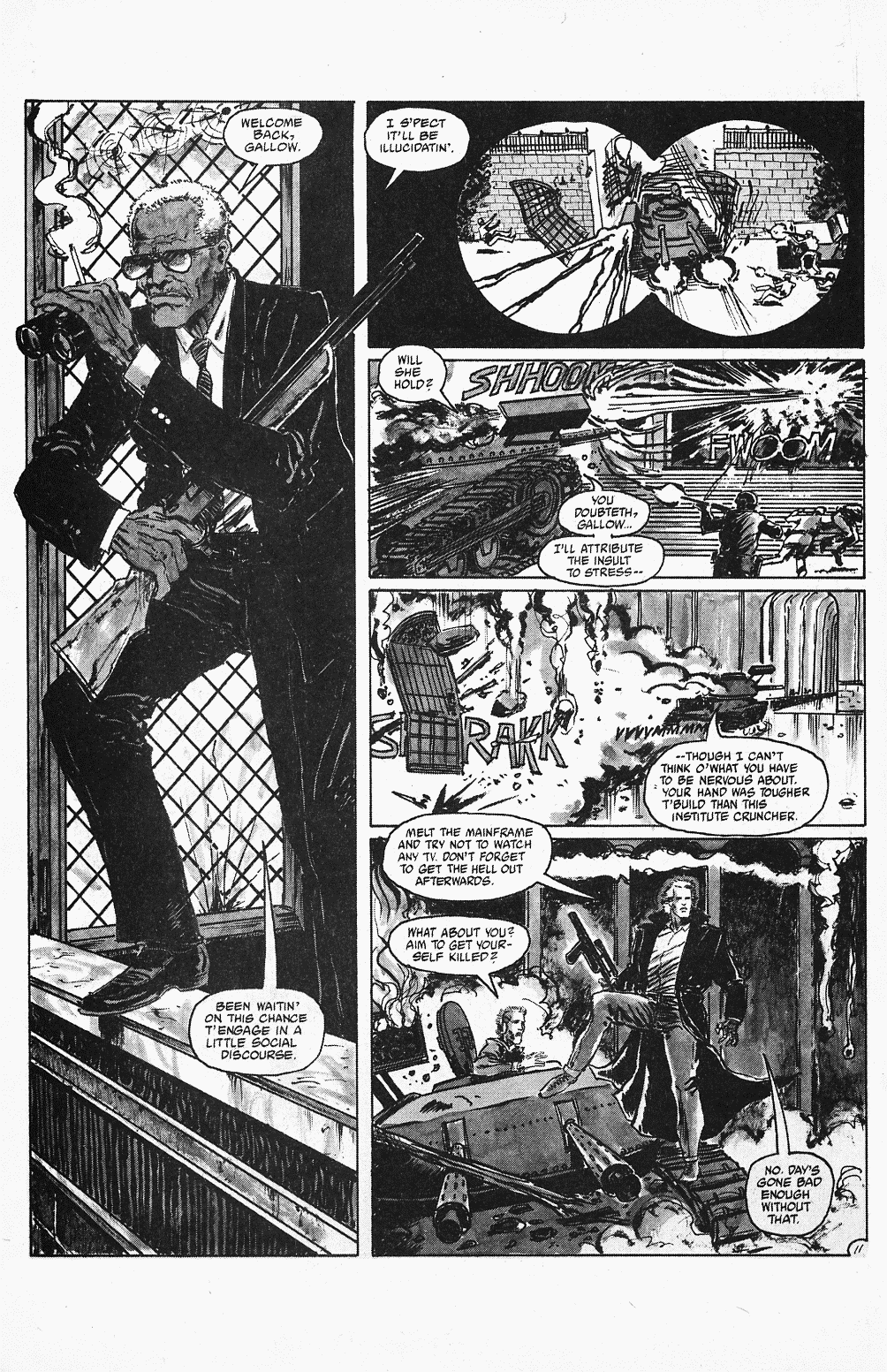 Read online Outlander comic -  Issue #7 - 14