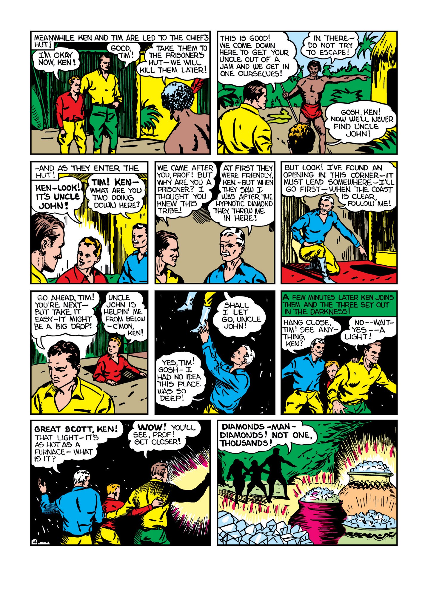 Read online Marvel Masterworks: Golden Age Marvel Comics comic -  Issue # TPB 1 (Part 1) - 56