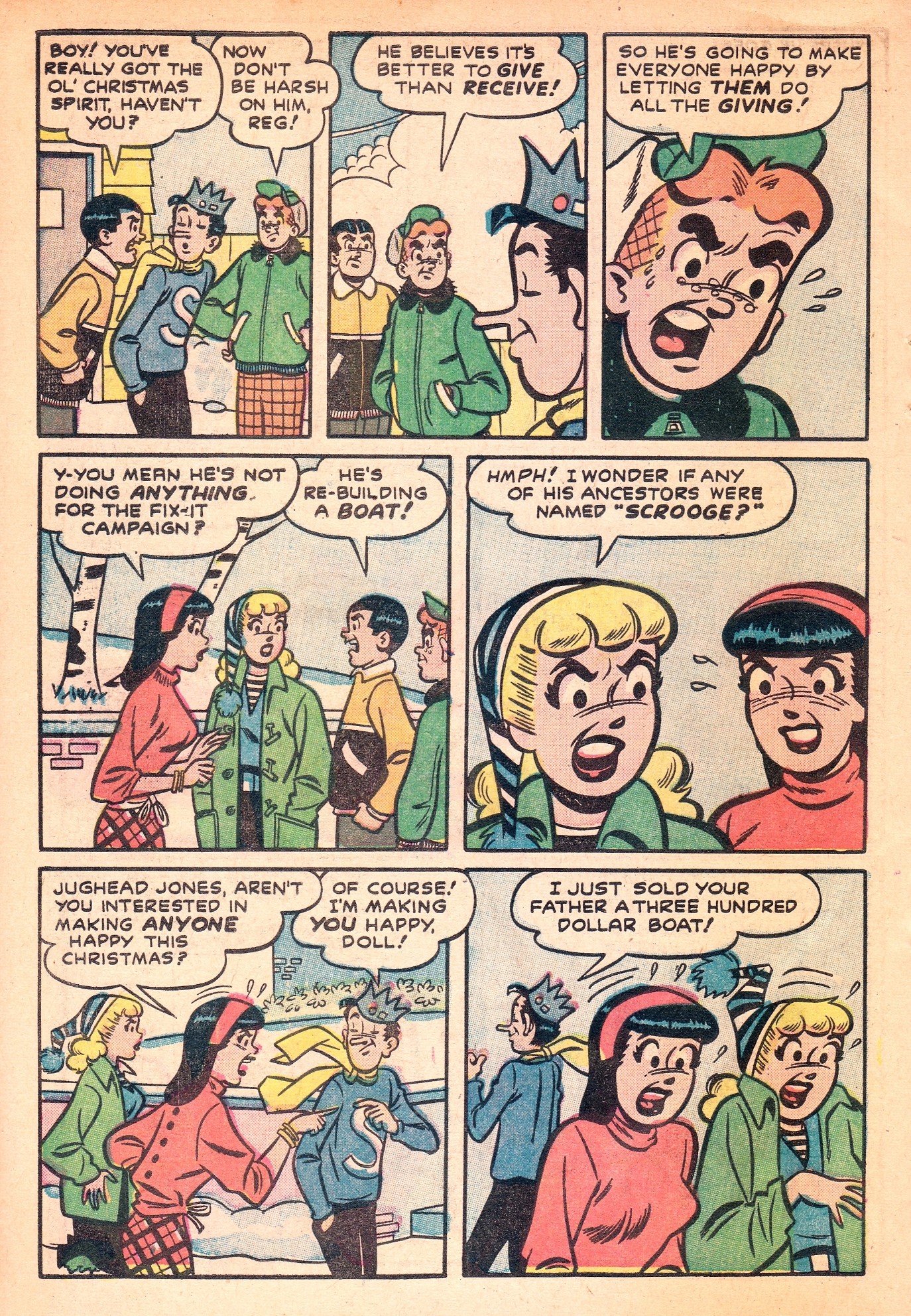 Read online Archie Giant Series Magazine comic -  Issue #5 - 62