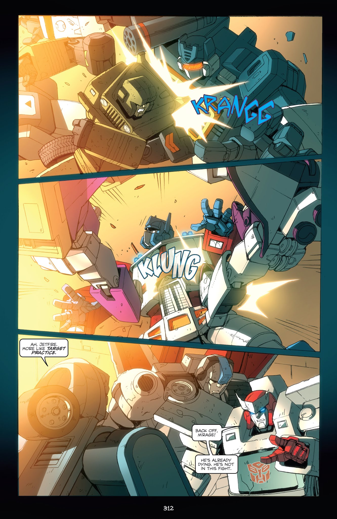 Read online Transformers: The IDW Collection comic -  Issue # TPB 2 (Part 4) - 13