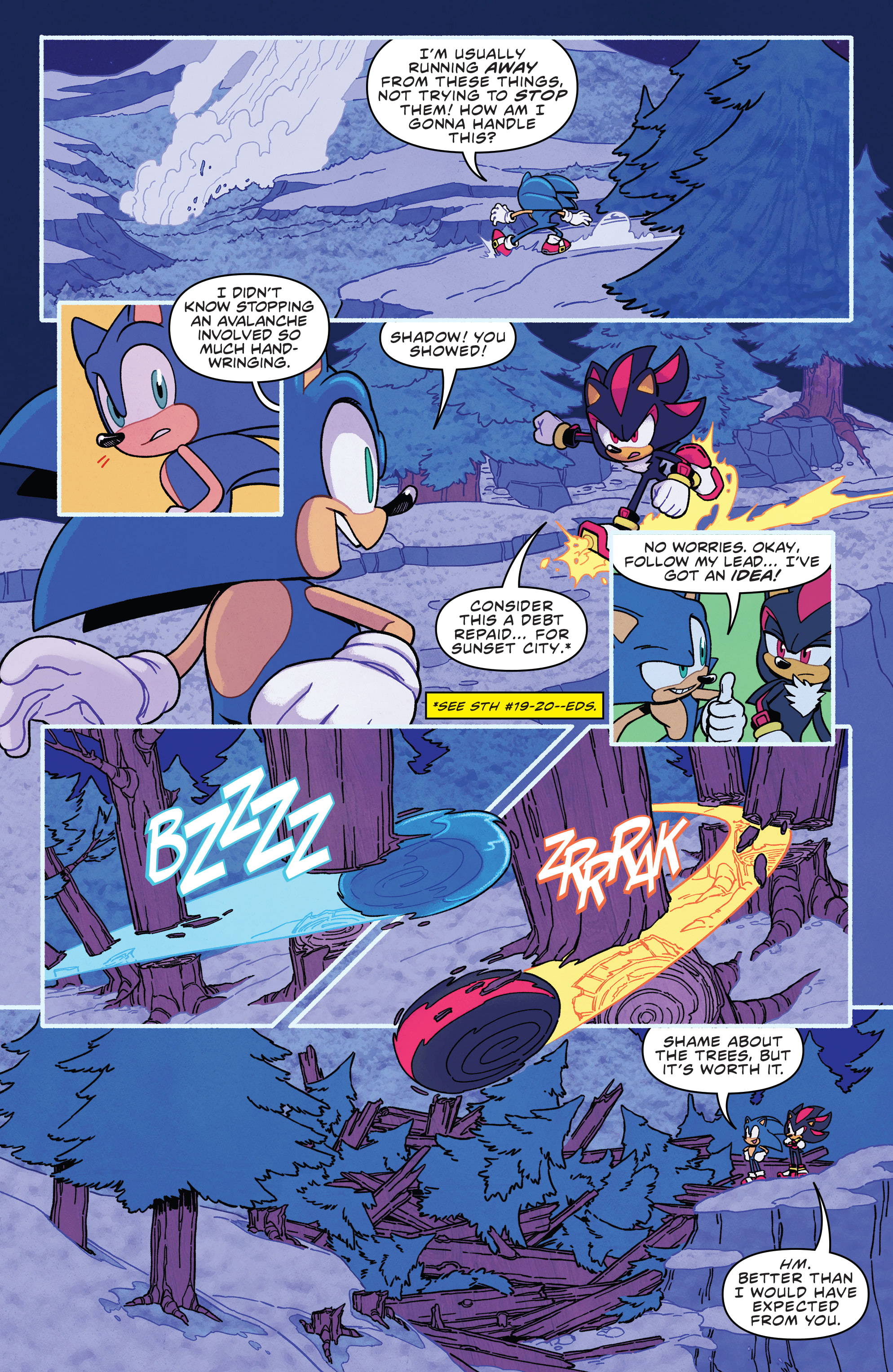 Read online Sonic the Hedgehog (2018) comic -  Issue #36 - 14