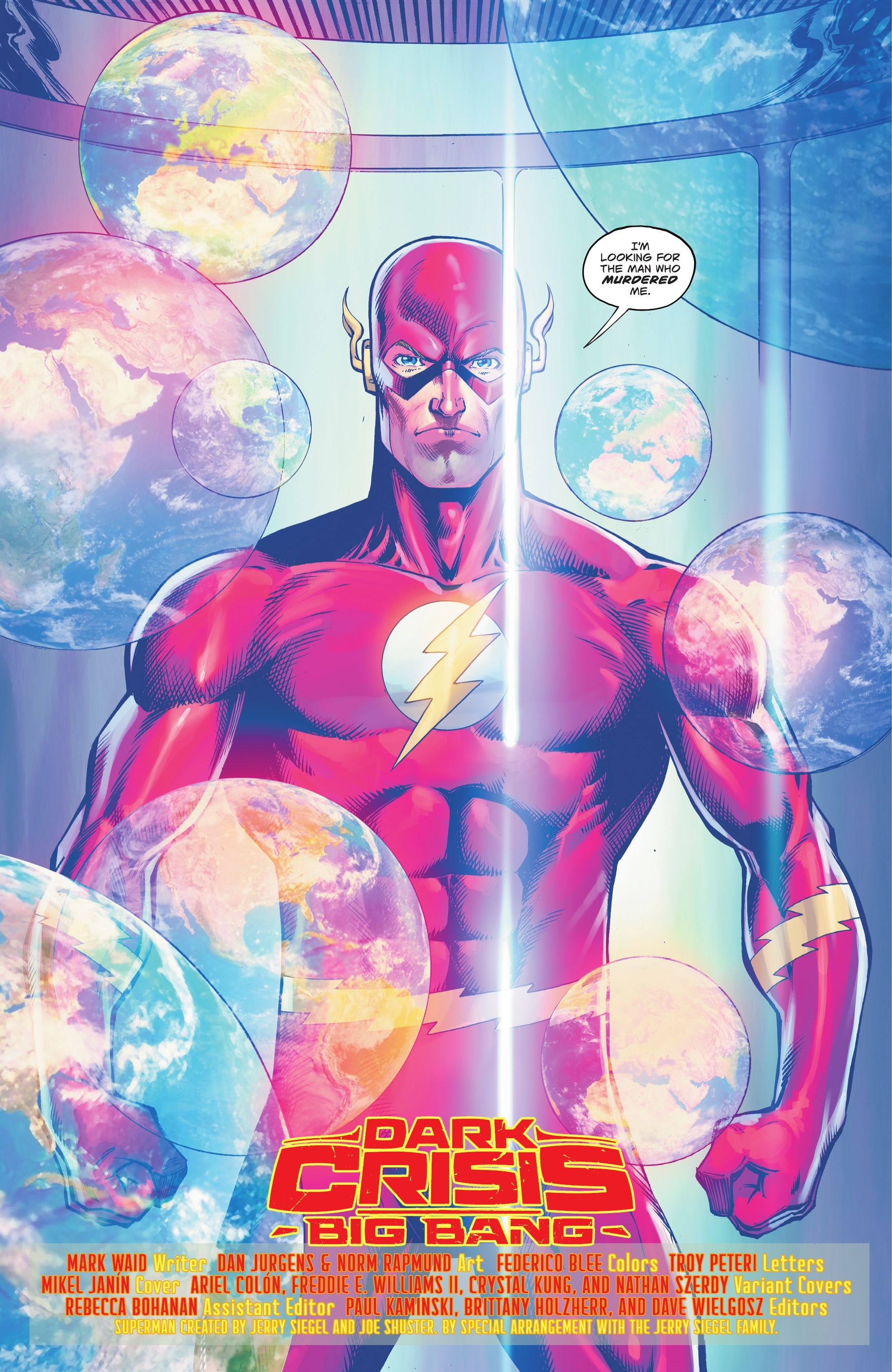Read online Dark Crisis: Big Bang comic -  Issue #1 - 3