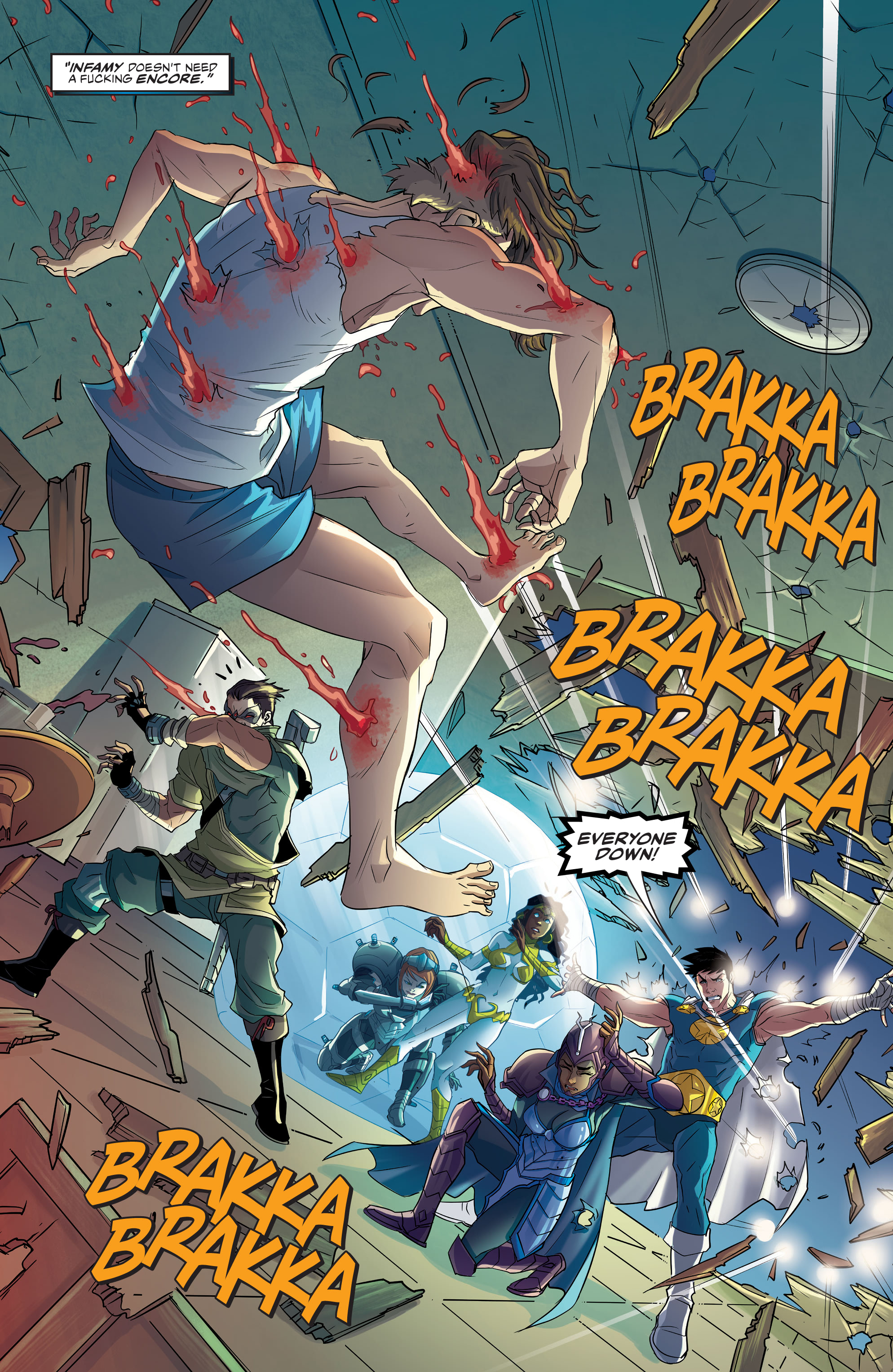 Read online Commanders In Crisis comic -  Issue #4 - 10