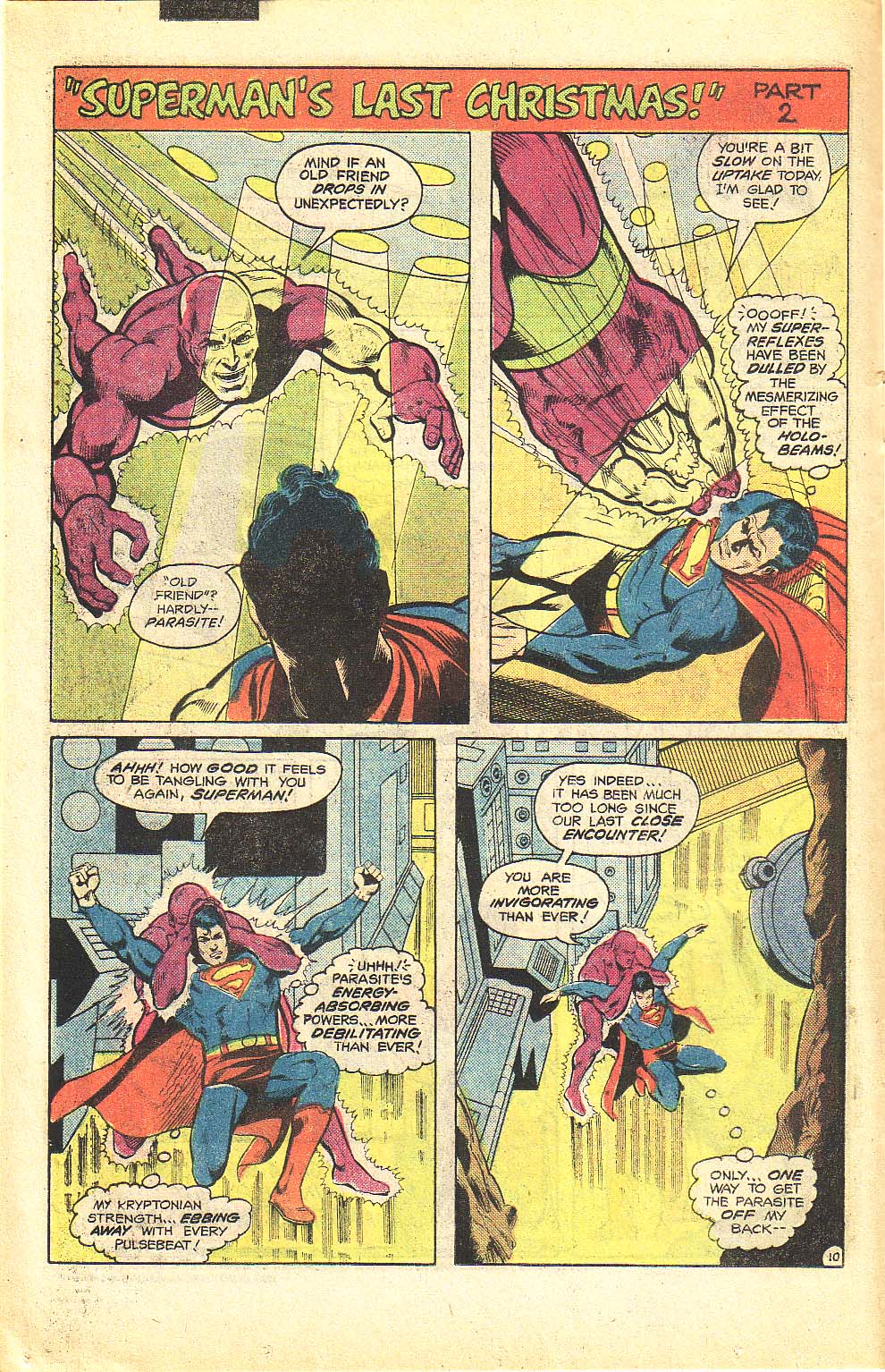 Read online Superman (1939) comic -  Issue #369 - 11
